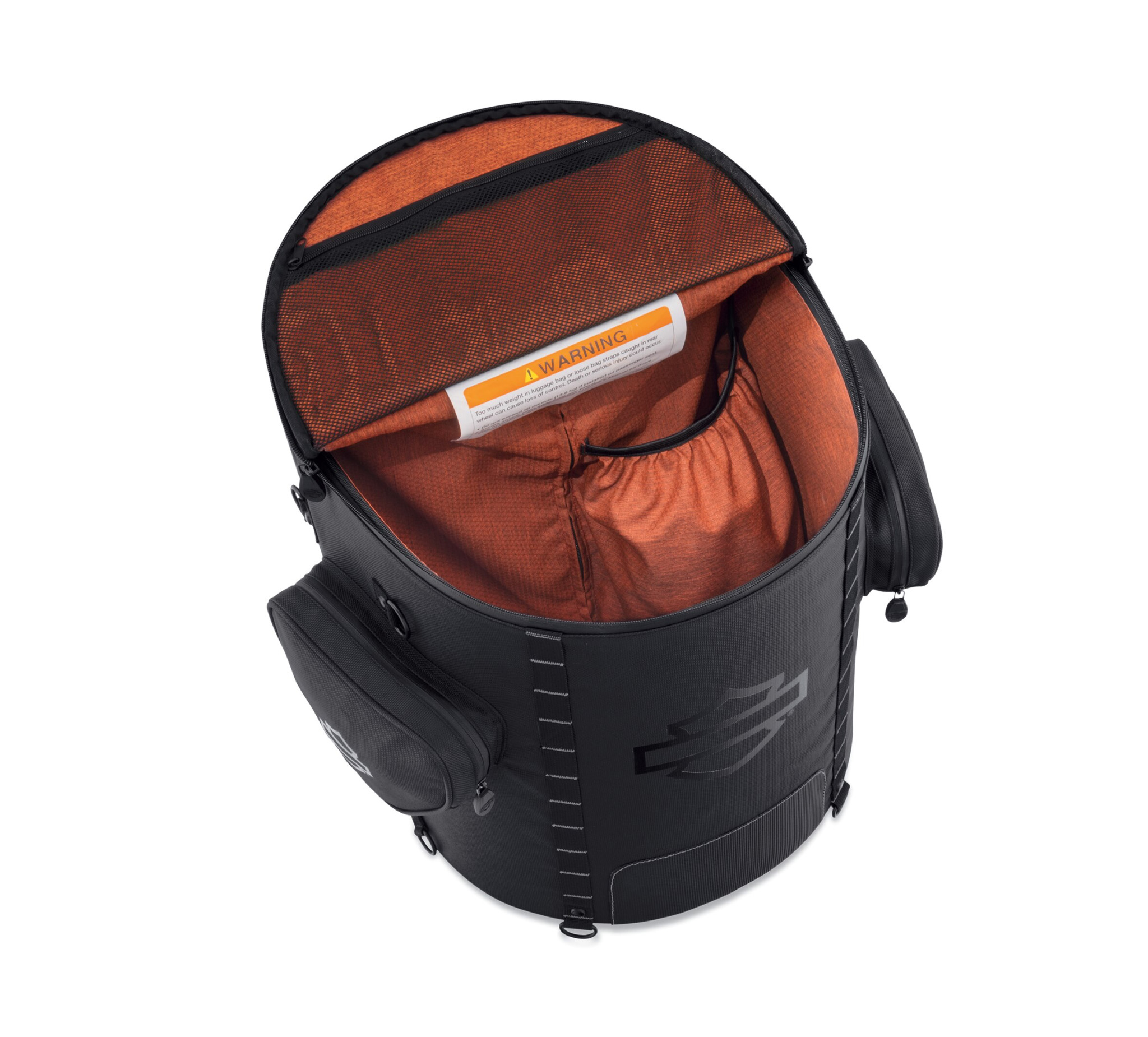 Onyx Premium Luggage Backseat Roller Bag