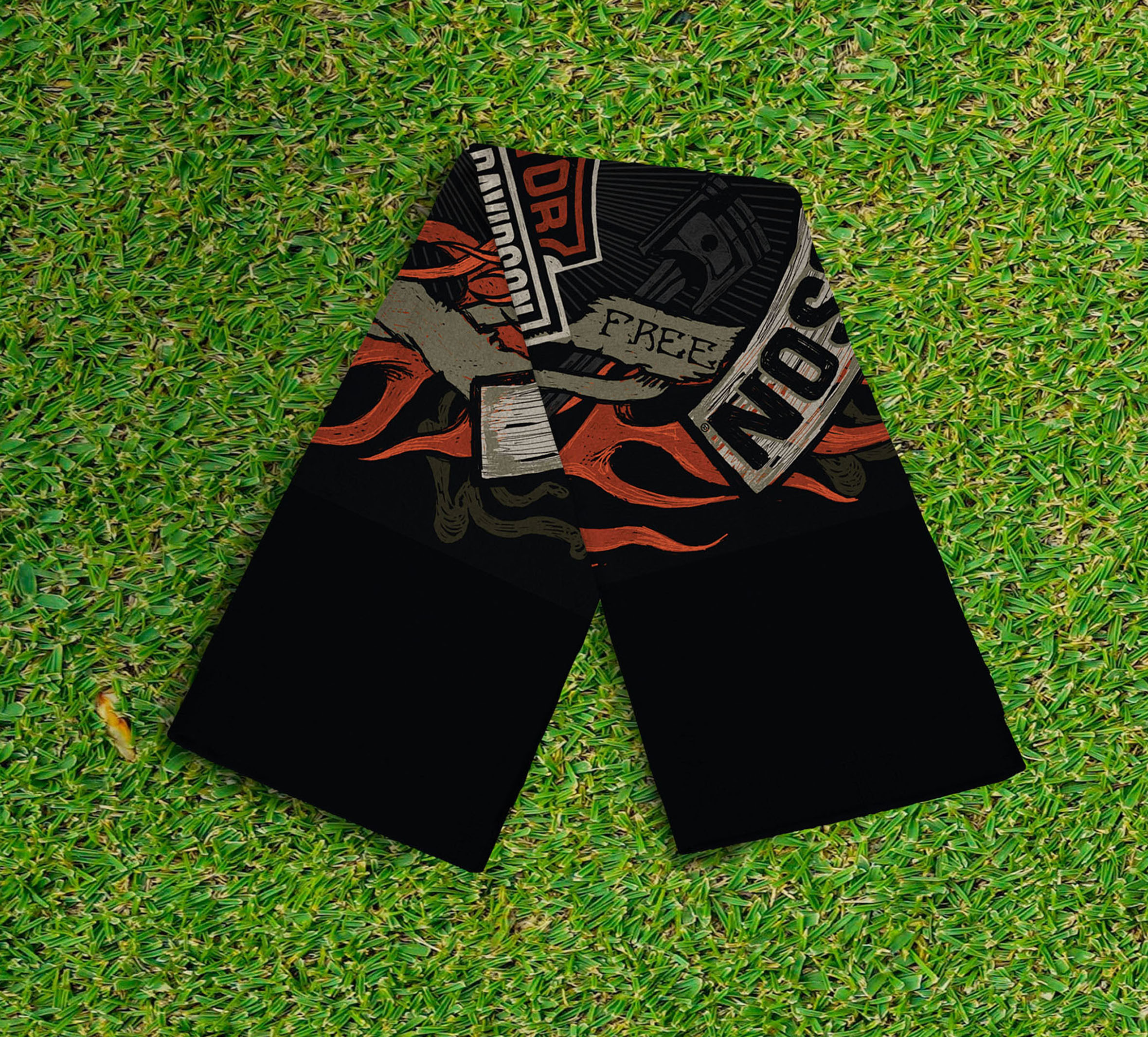 Outlaw Rally Towel | Harley-Davidson USA