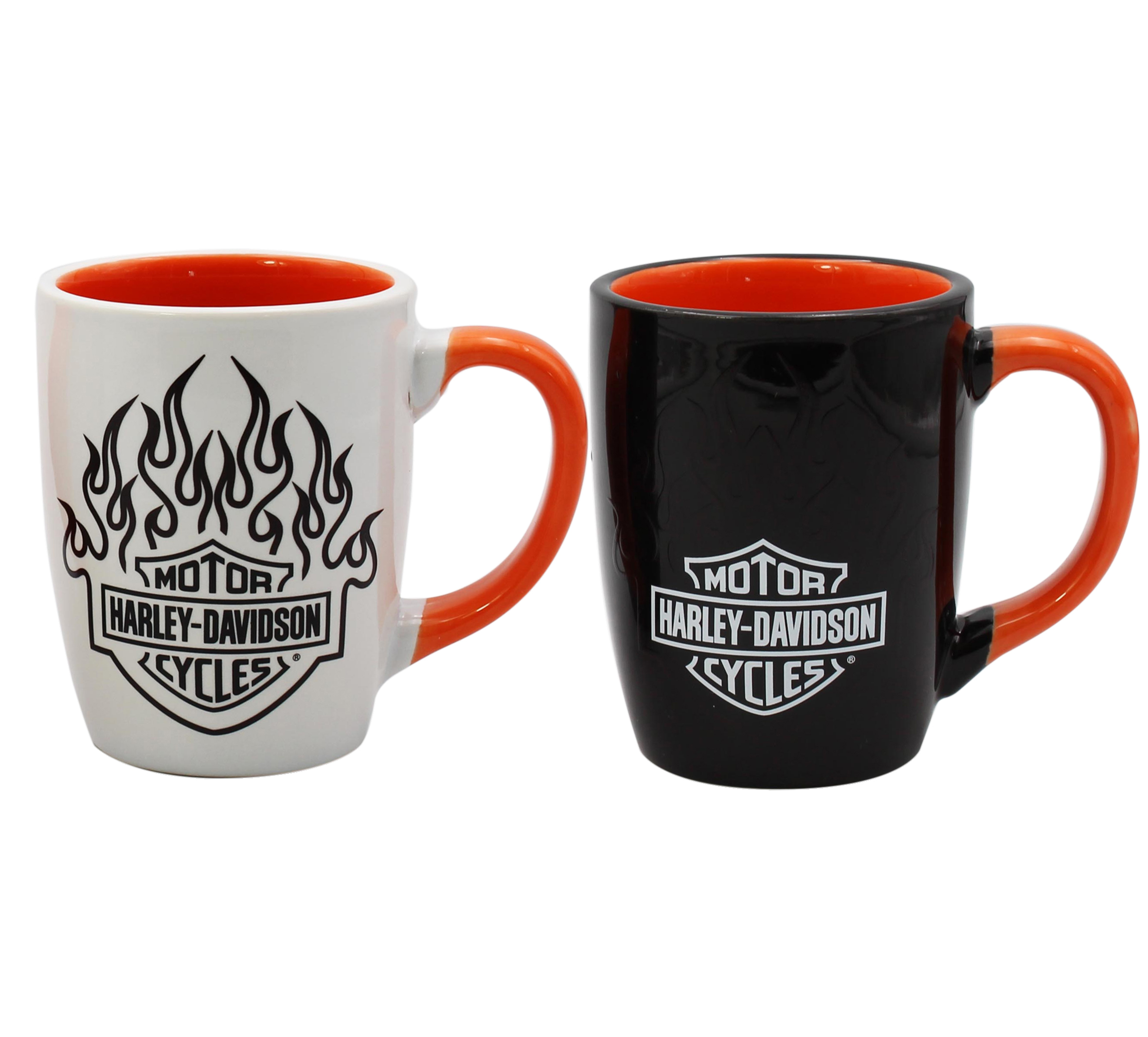 Bar & Shield Flames Color Changing Coffee Mug Set