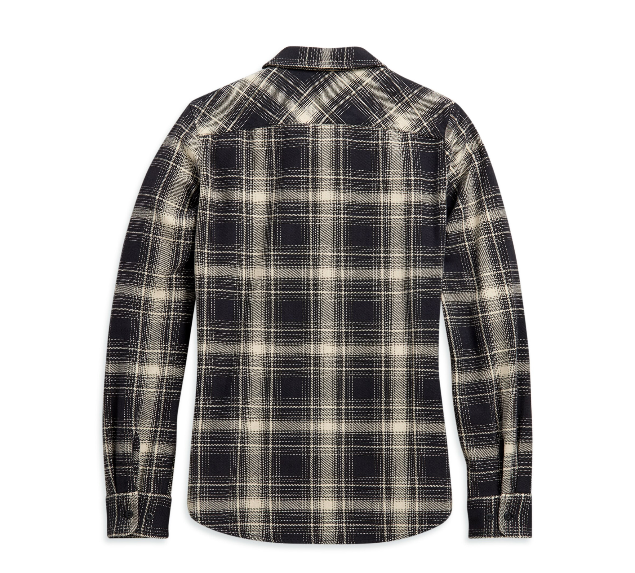 Women's Vintage Plaid Shirt