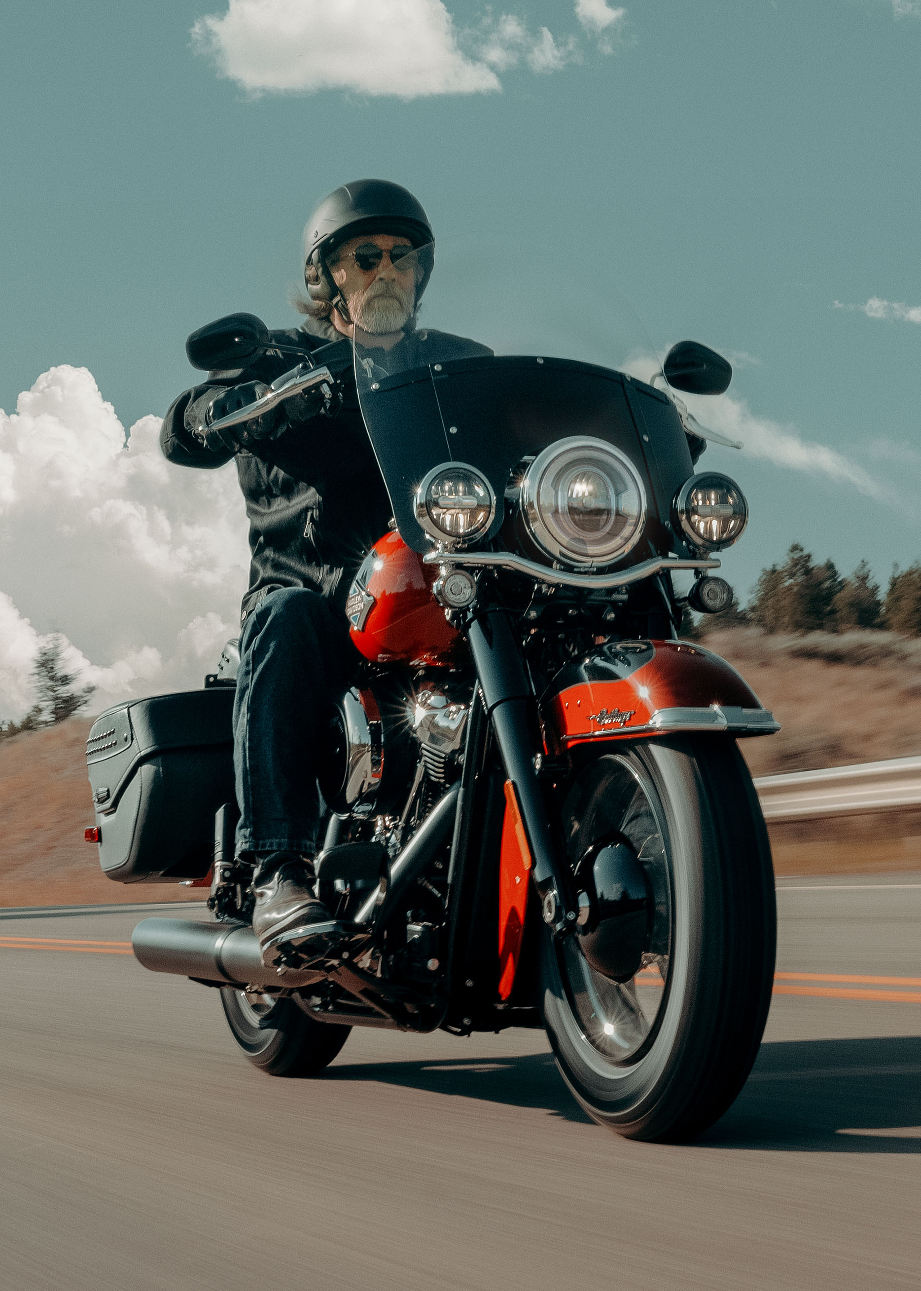 2025 Heritage Classic Riding Shot