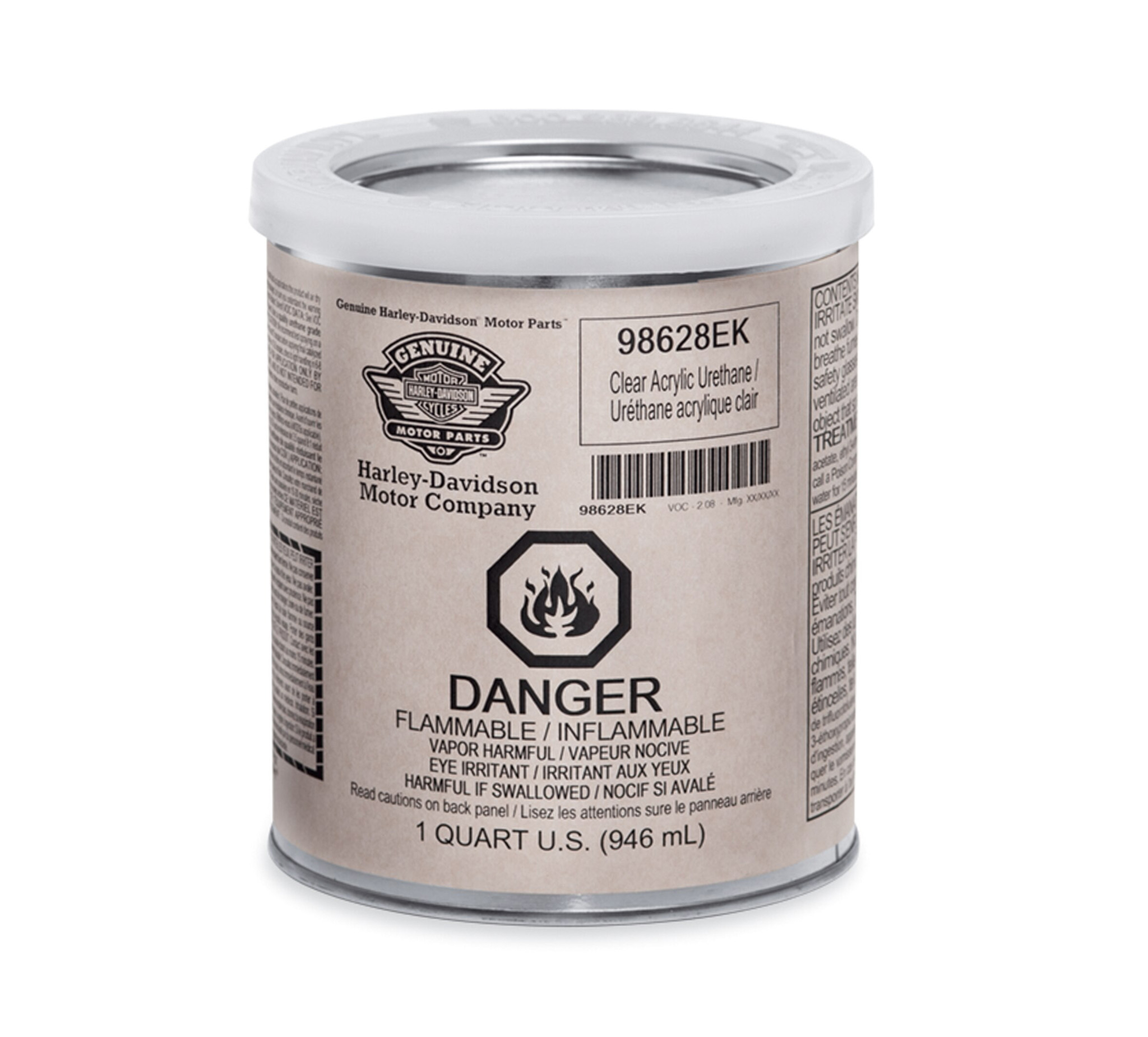 Clear Coat Touch-Up Paint Quart