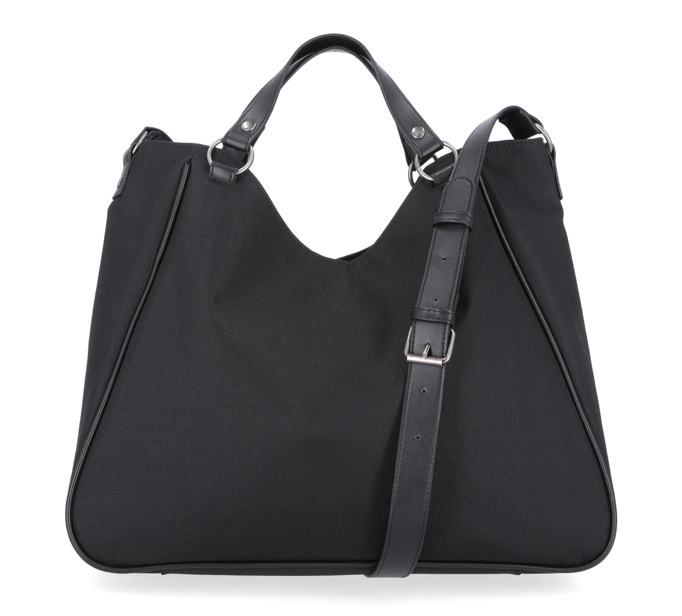 Bar & Shield Rhinestone Tote Bag