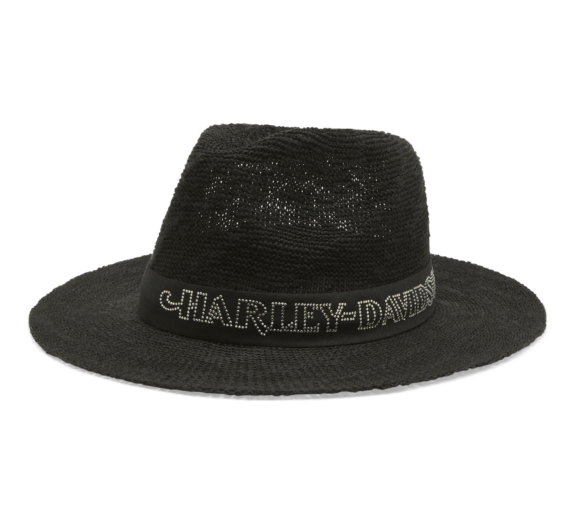 Women's Bling Packable Straw Hat | Harley-Davidson USA