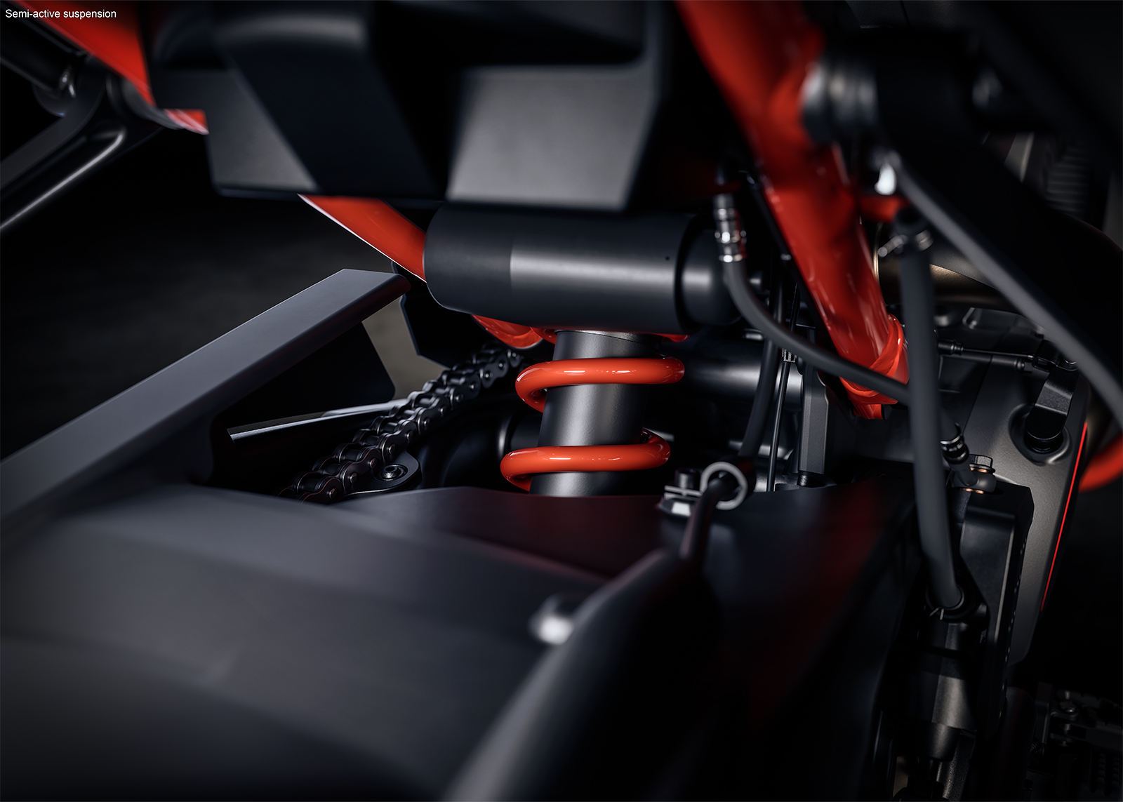 2025 CVO Pan America suspension