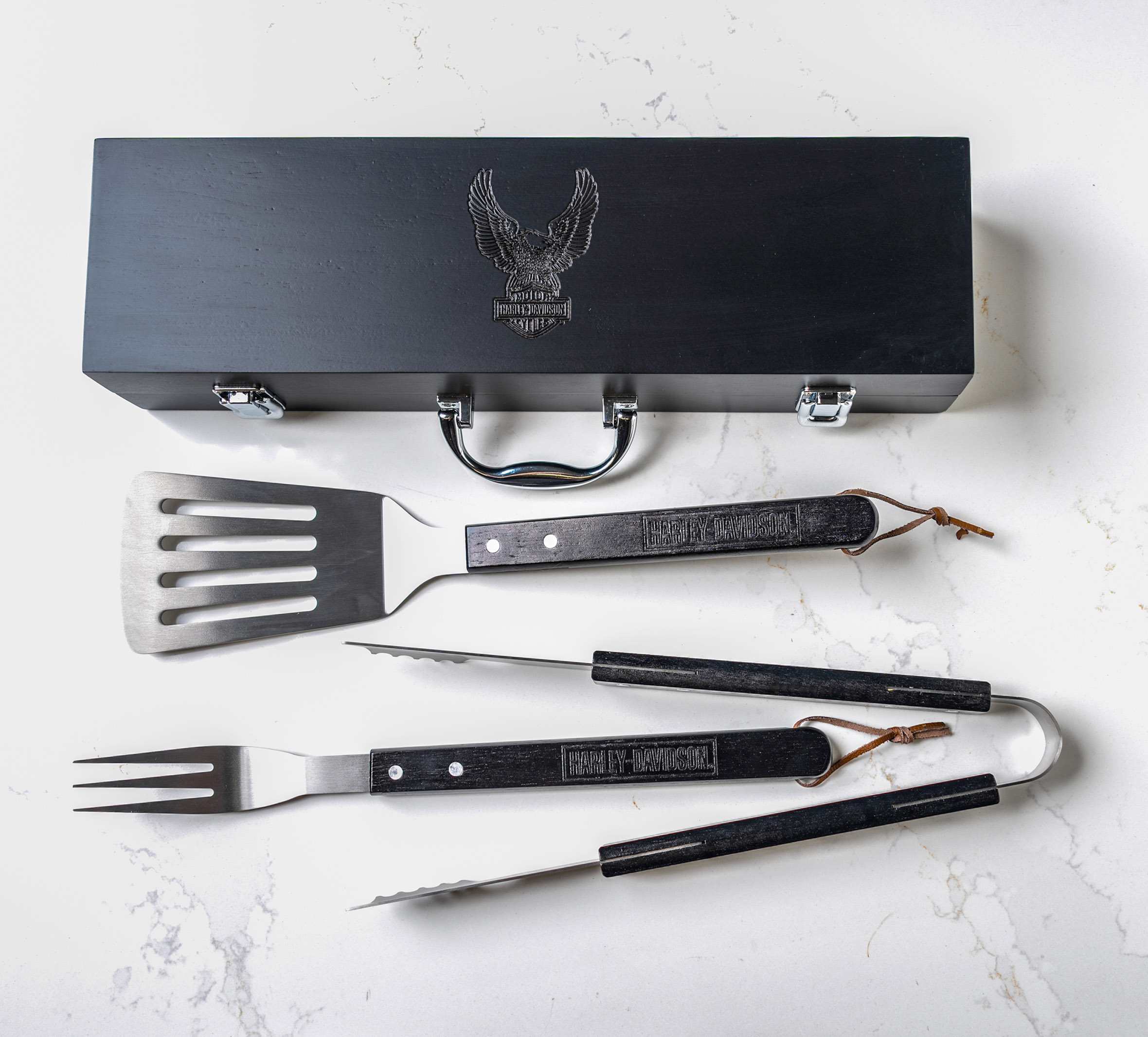 H-D Bar & Shield Eagle Grill Tool Set