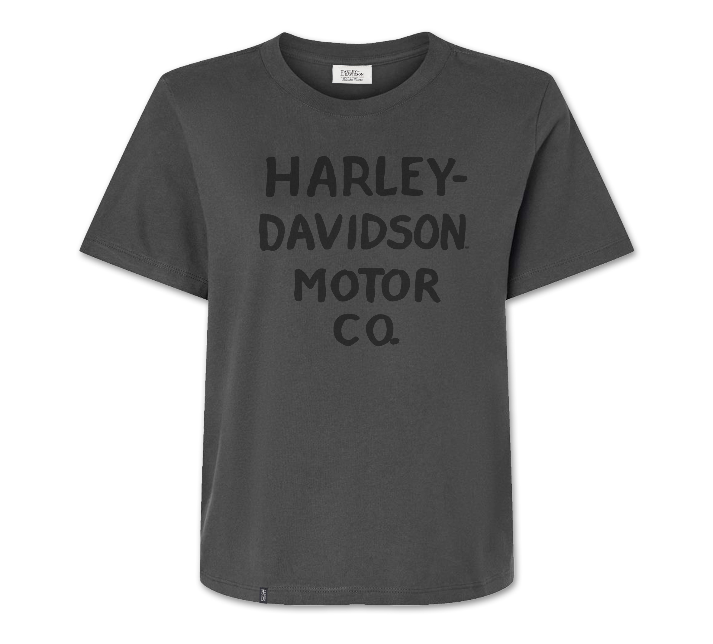 Women's Shed Font Midi Tee