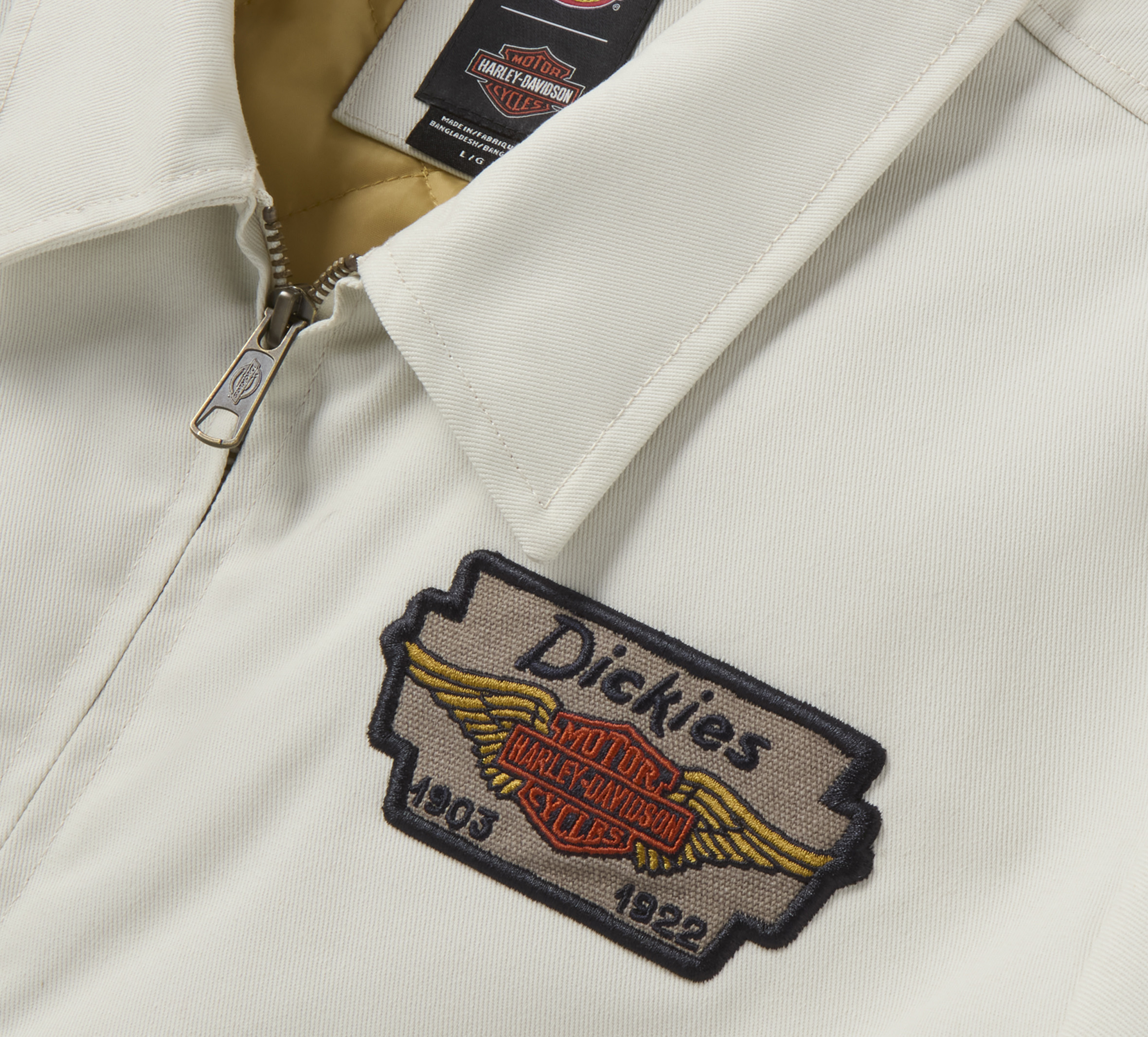 Dickies x H-D Quilted Lined Eisenhower Jacket