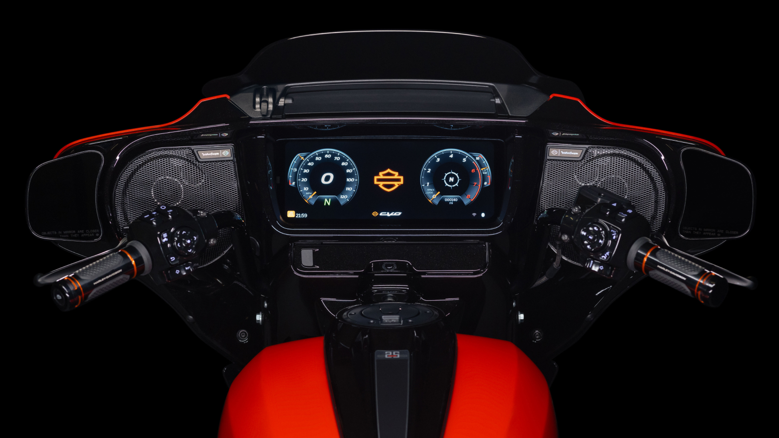 CVO Street Glide motorcycle image