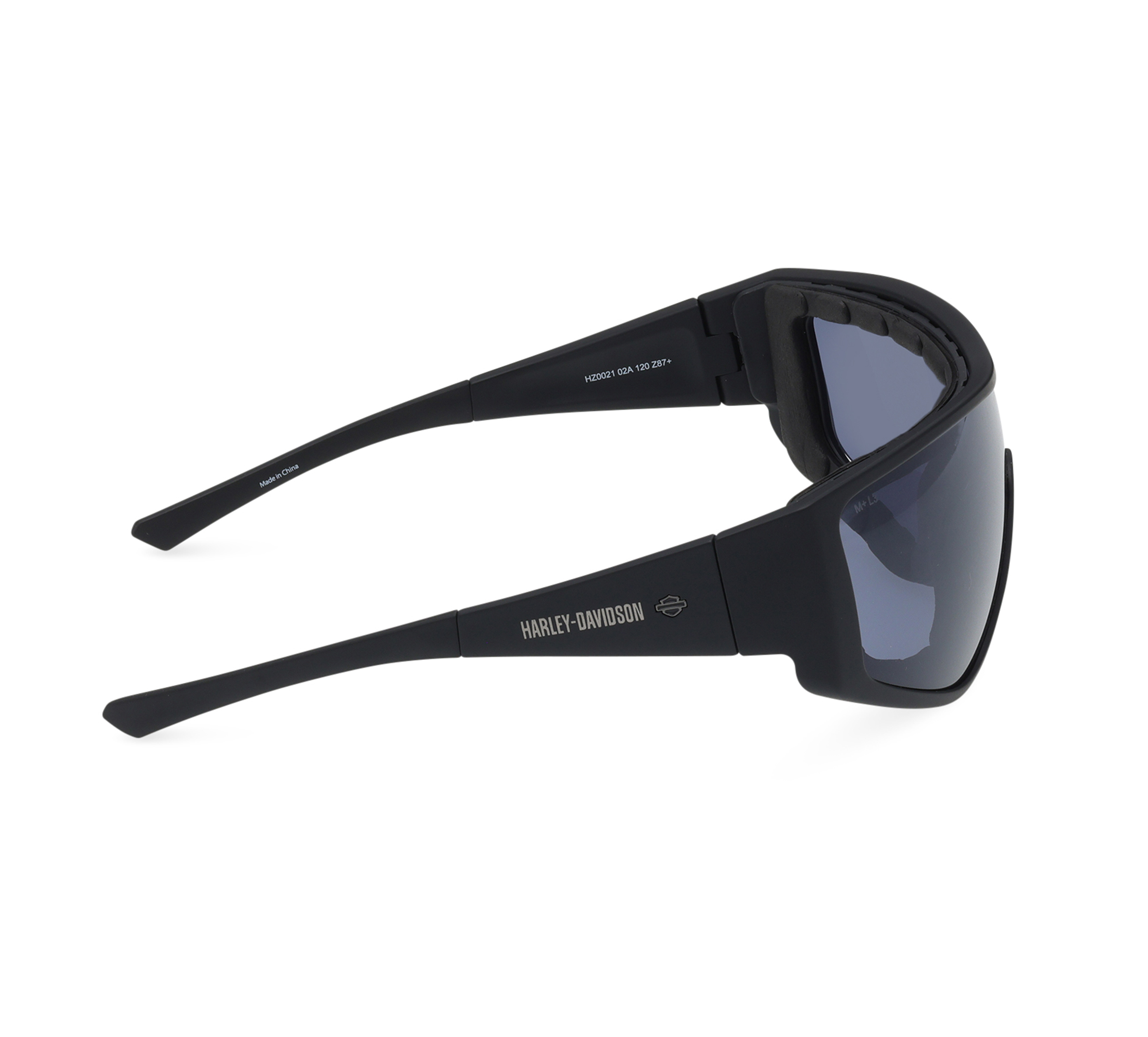 Shield Injected Motorcycle Riding Sunglasses