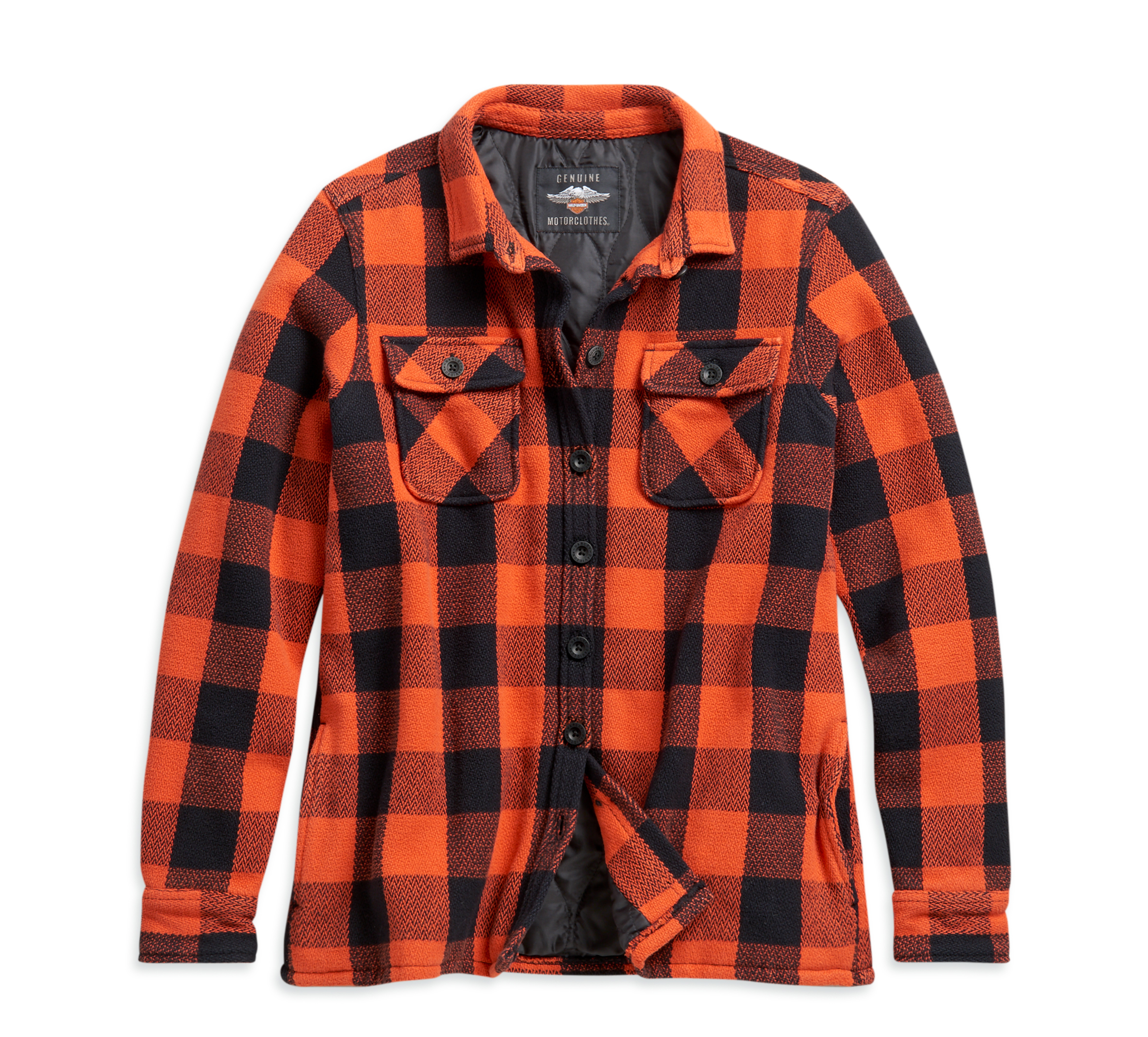 Women's Vintage Plaid Shirt Jacket