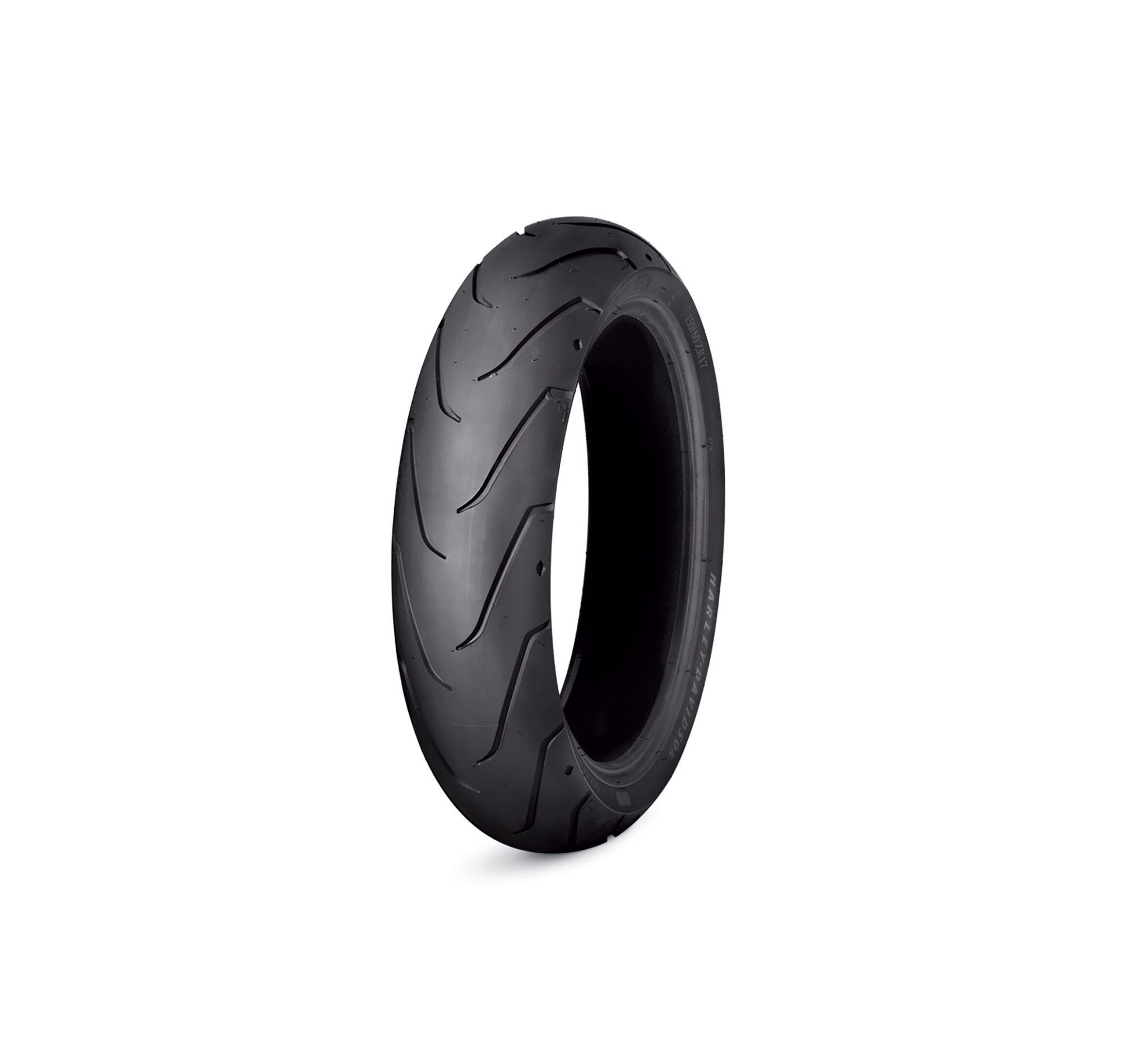 Michelin Scorcher Tire Series - 150/80B16 Blackwall - 16 in. Rear