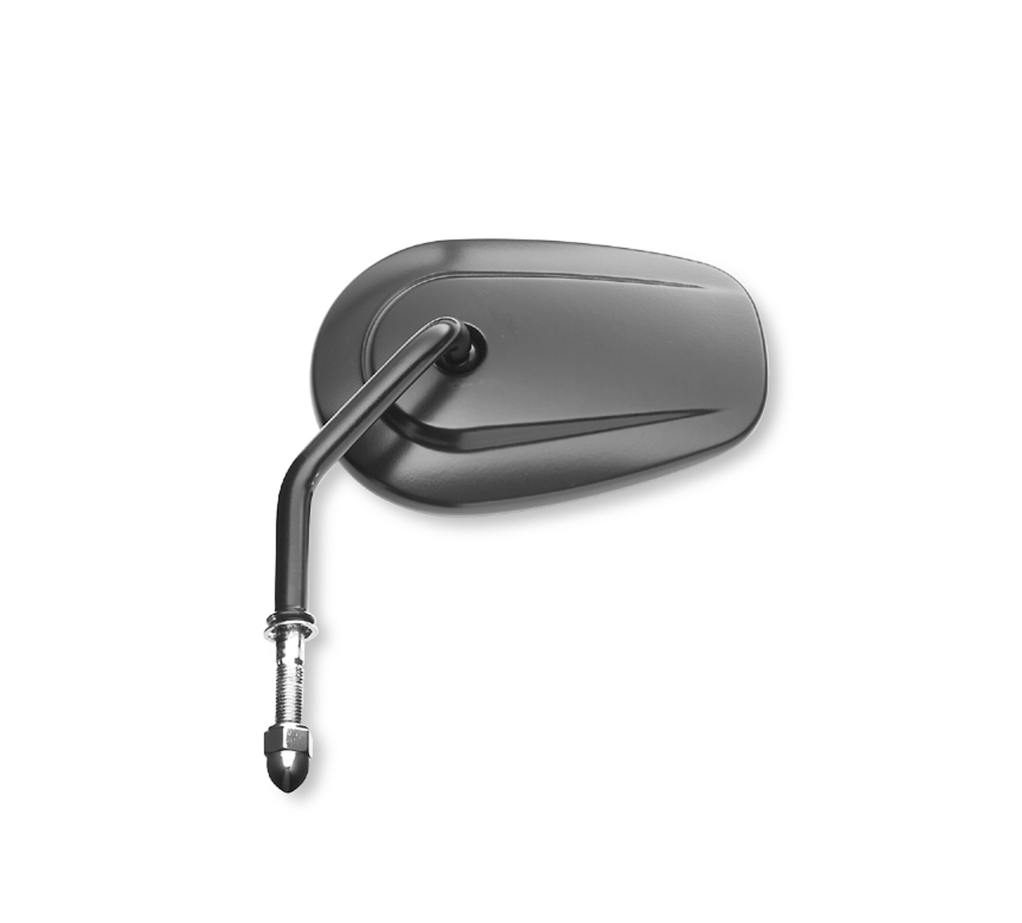 Rétroviseur effilé à tige courte - côté gauche