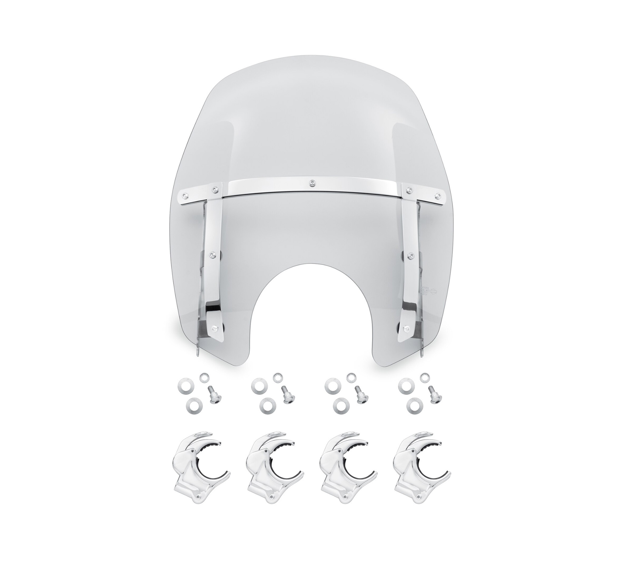 Wind Splitter Quick-Release Compact 14 in. Windshield