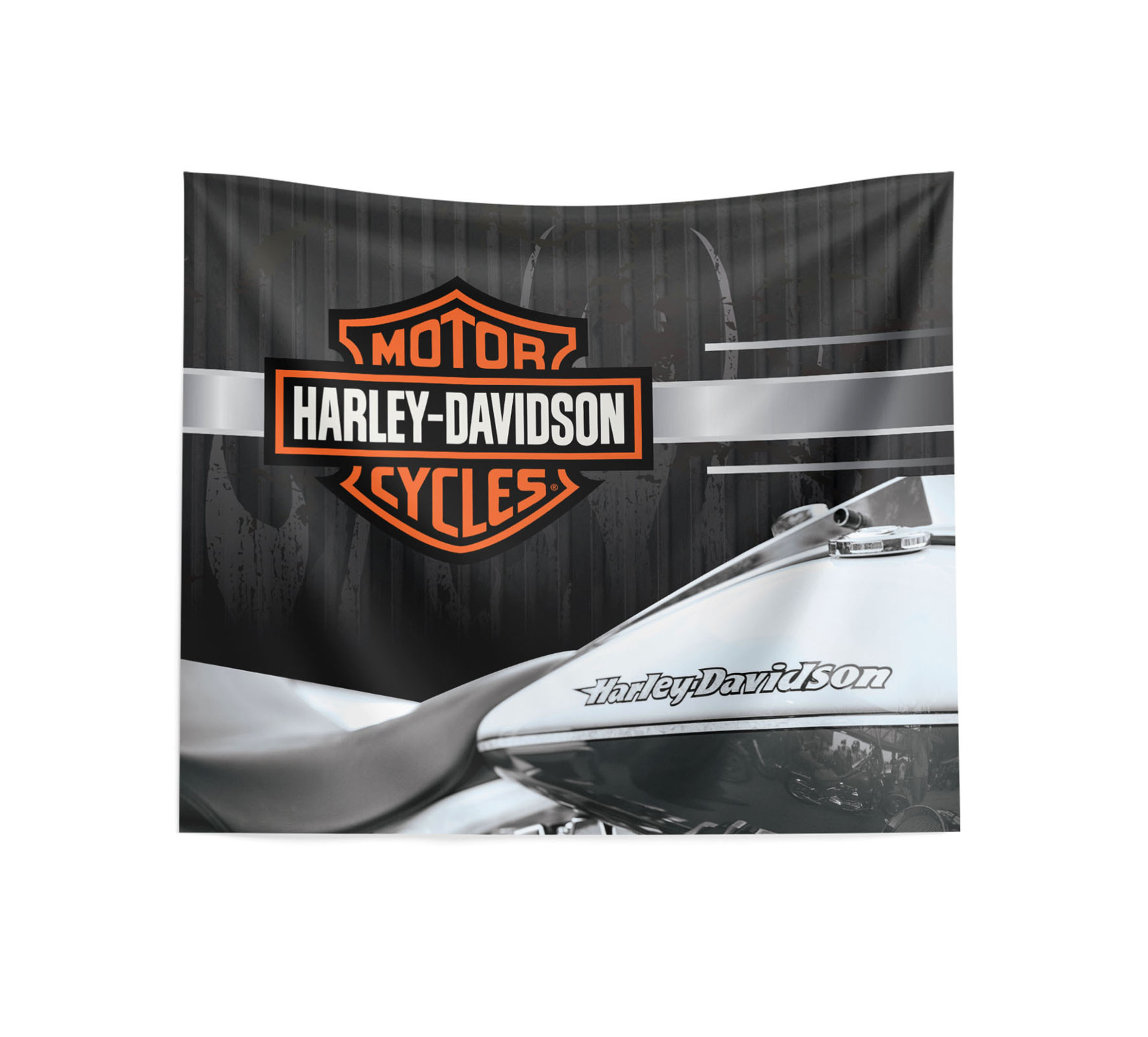 40x34 Chrome Wall Hanging | Harley-Davidson USA