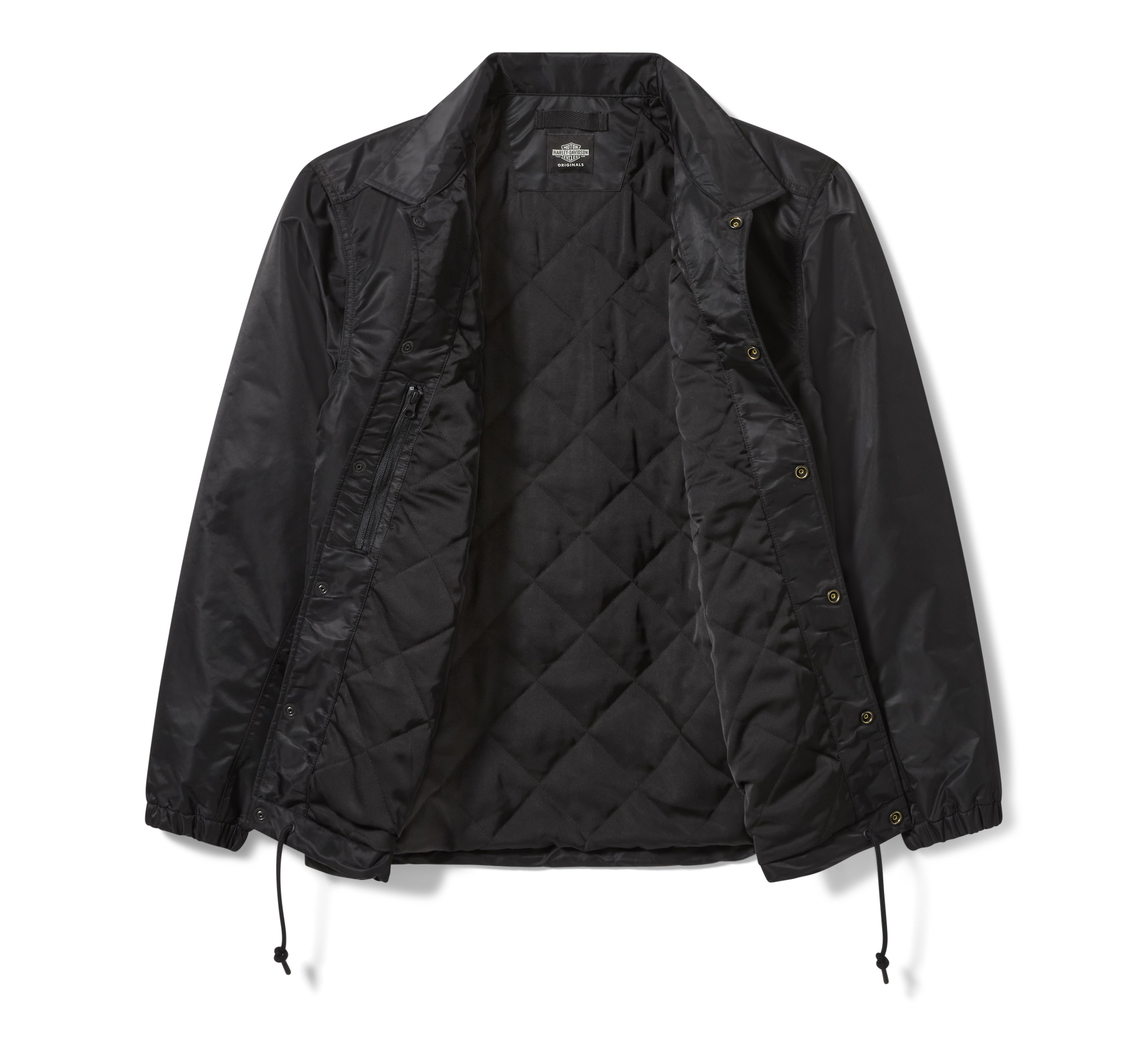 Harley-Davidson コーチジャケット Originals Powertrain Coaches Jacket | Harley-Davidson USA