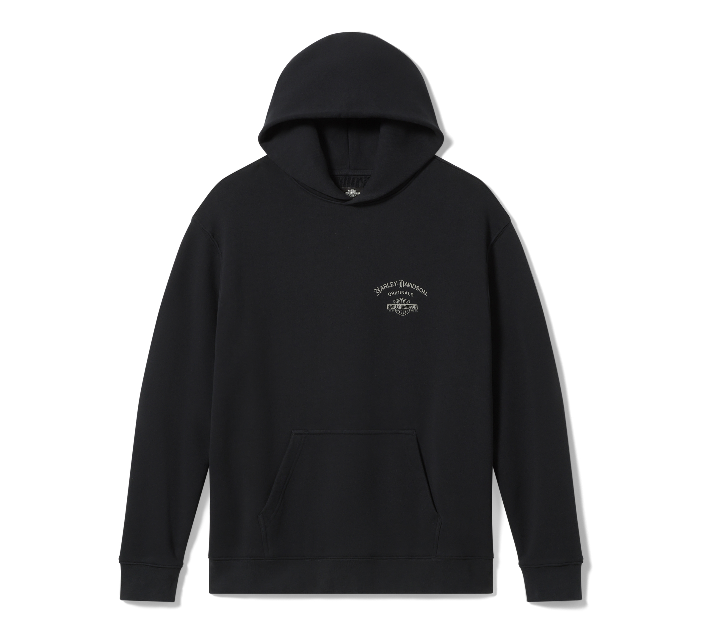 Men's Originals Powertrain Hoodie Sweatshirt - Harley Black