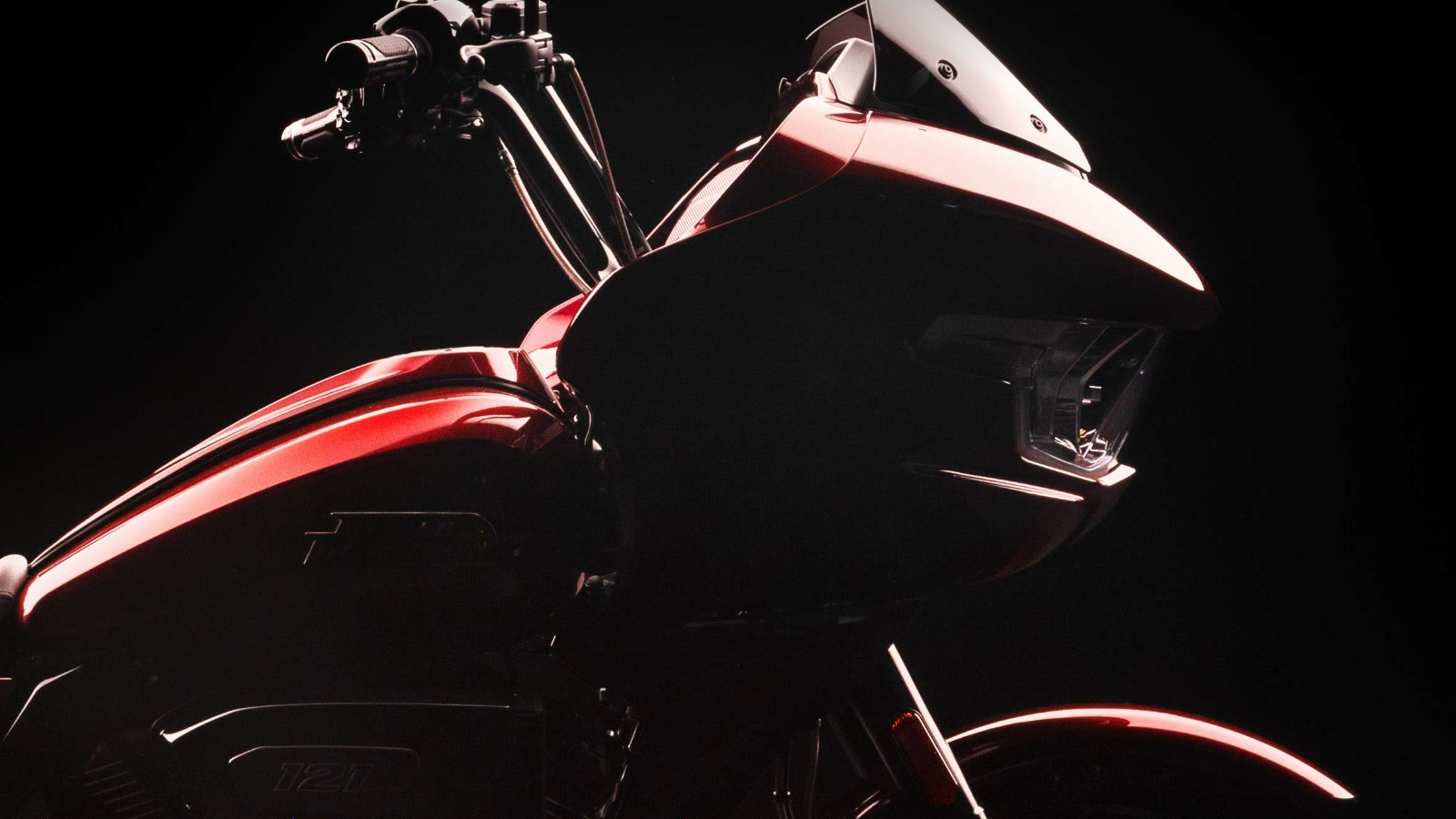 CVO Road Glide motorcycle image