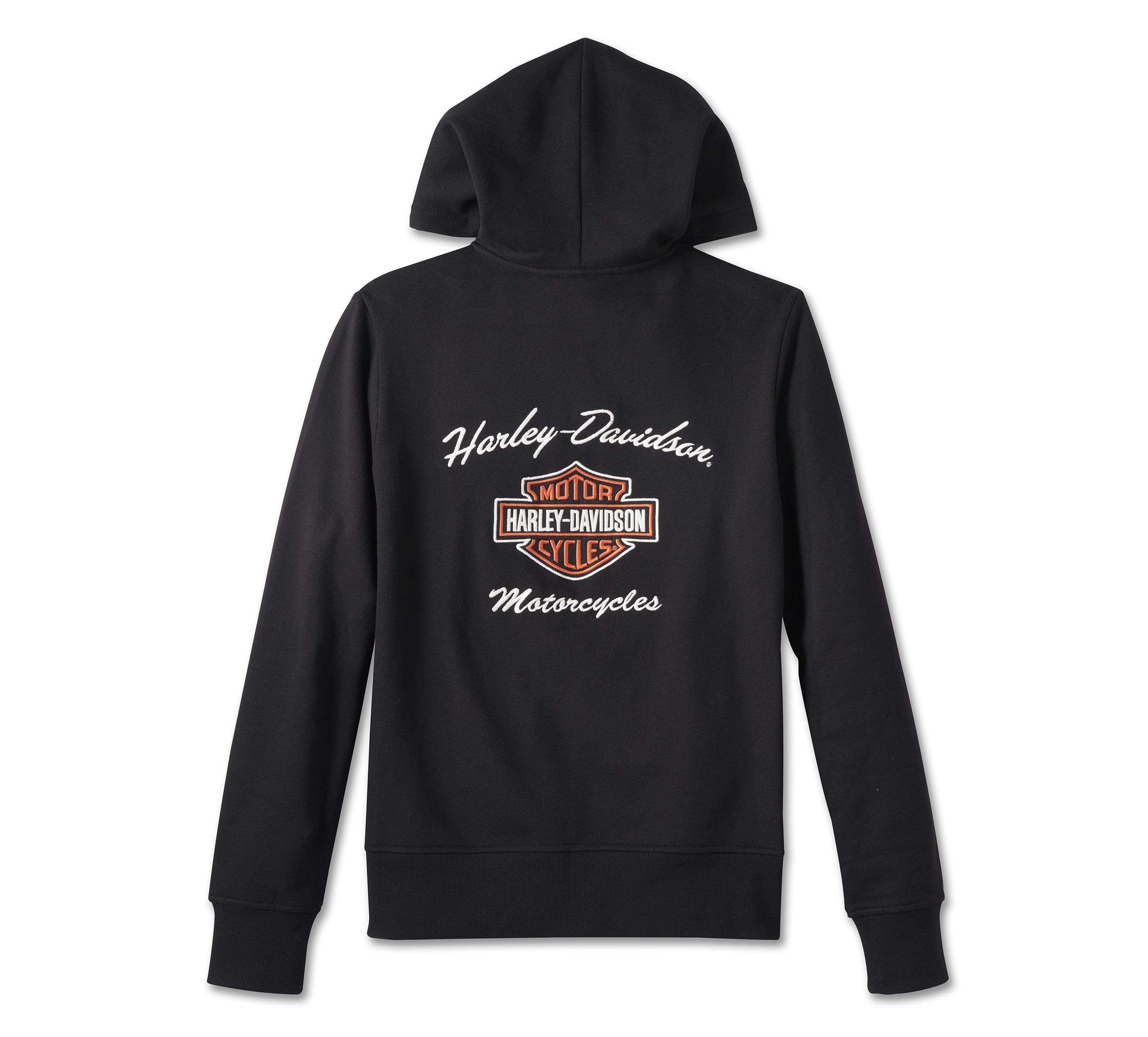 Women's Special Bar & Shield Zip Front Hoodie