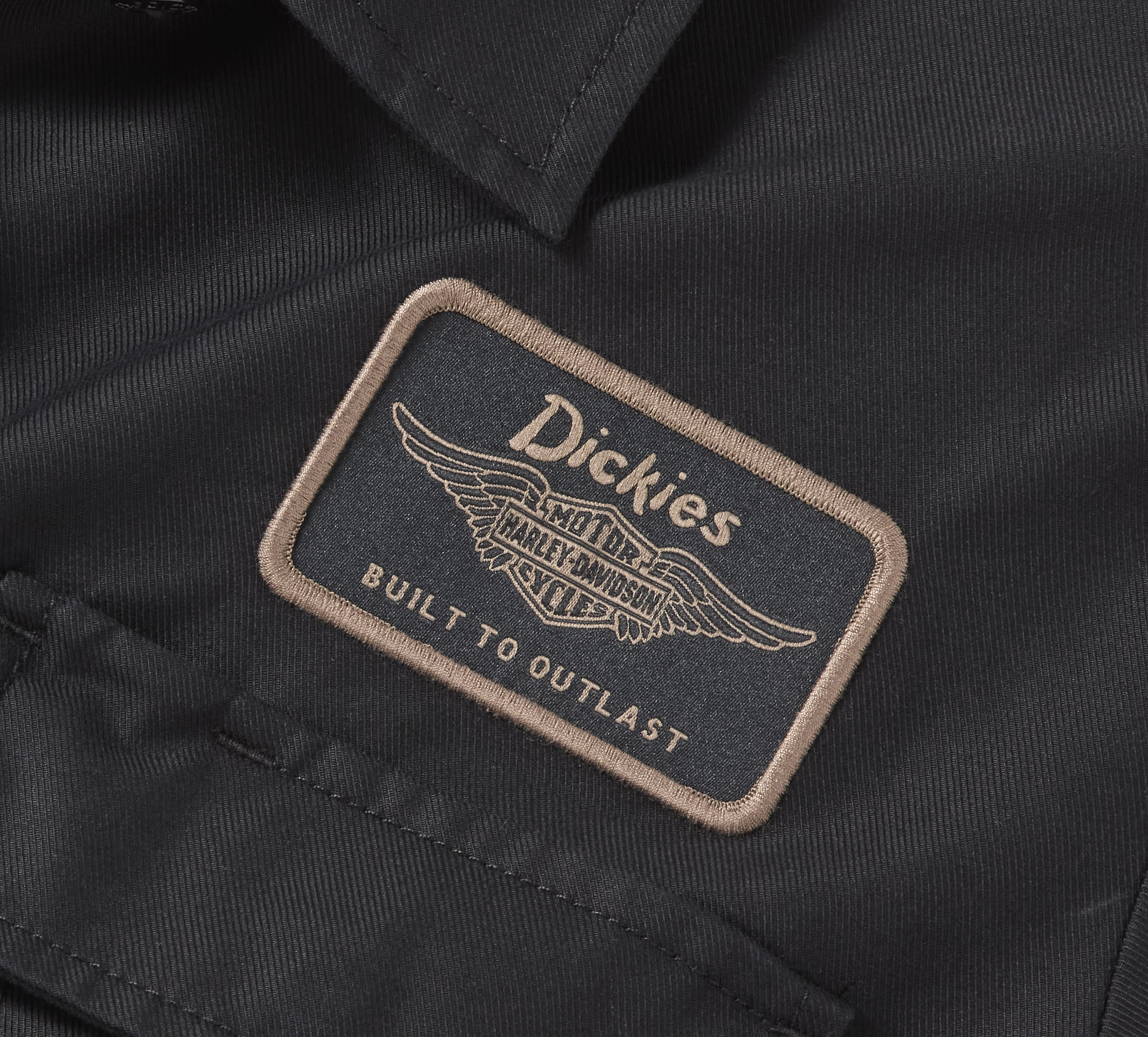 Women's Dickies x H-D Built to Outlast Boxy Work Shirt