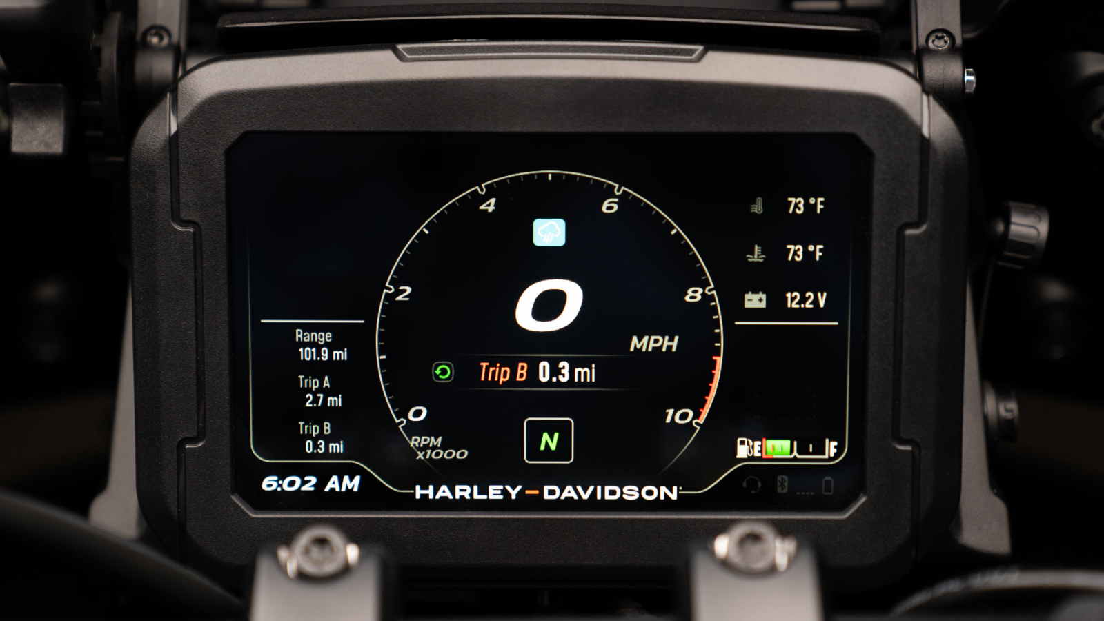 CVO Pan America motorcycle