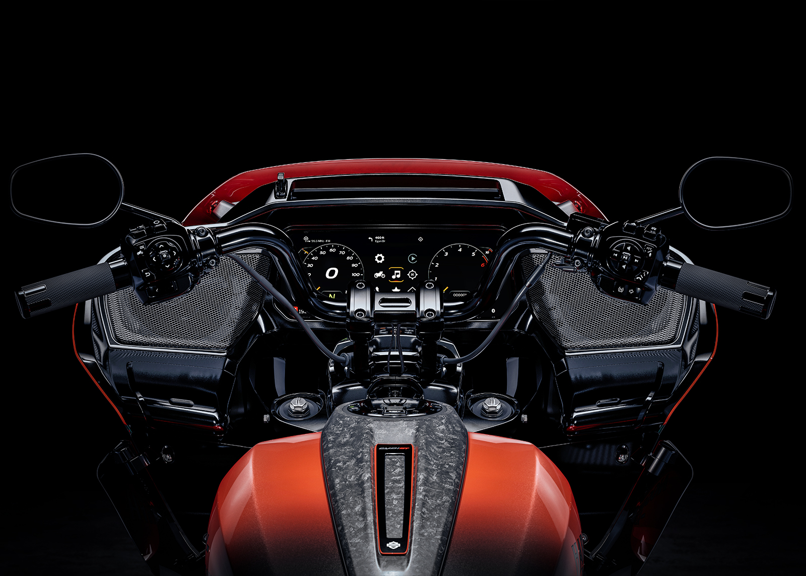 2026 CVO Road Glide ST Beauty Cockpit