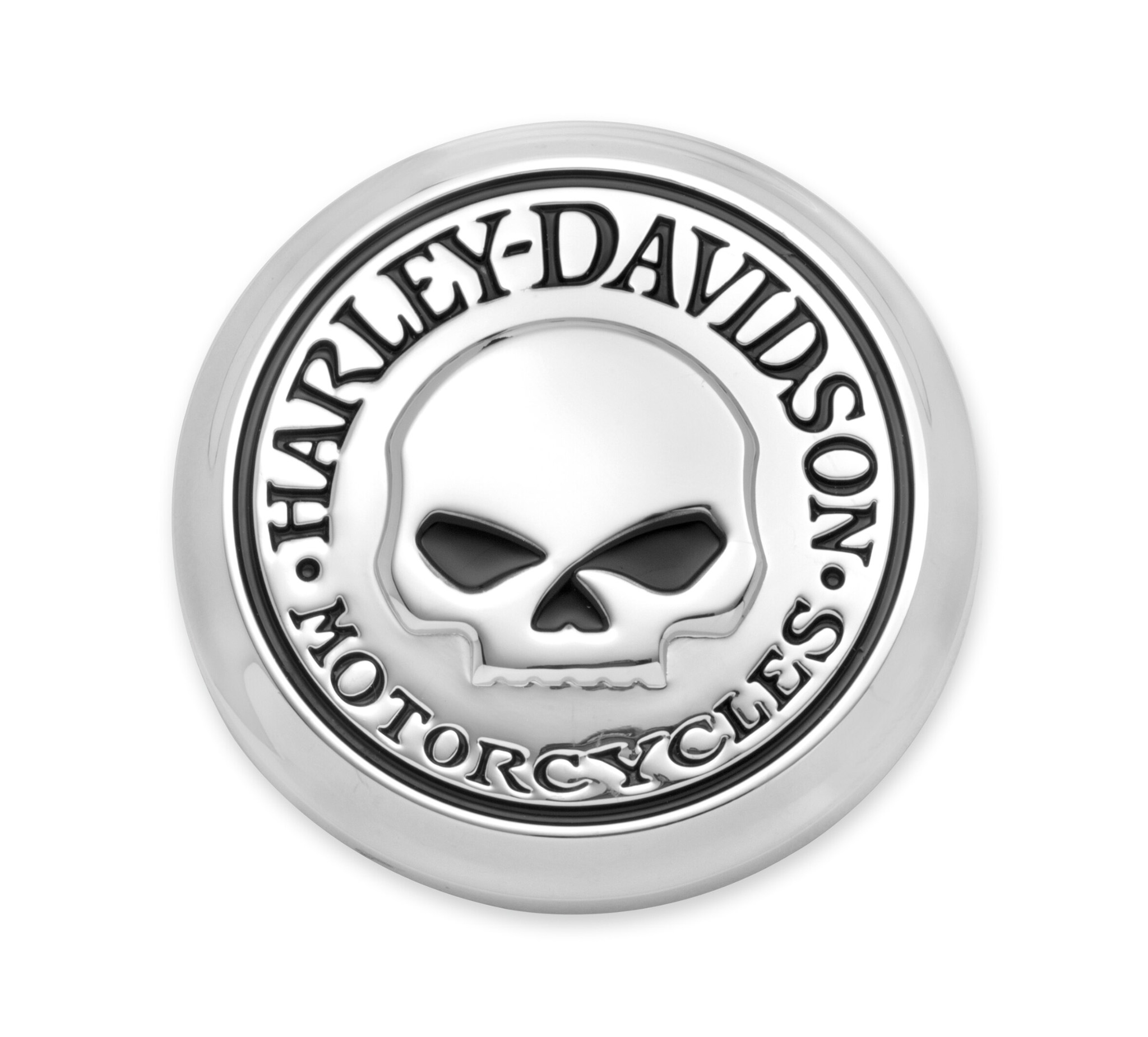 Willie G Skull Fender Skirt Medallions