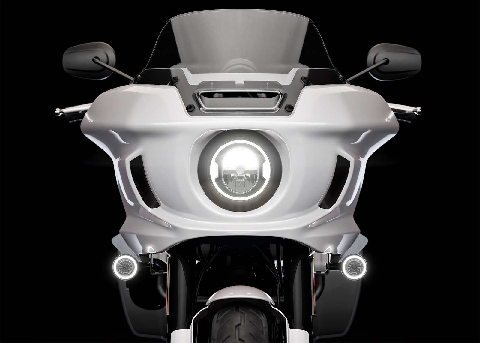 2026 Low Rider ST All-LED Lighting from Every Angle