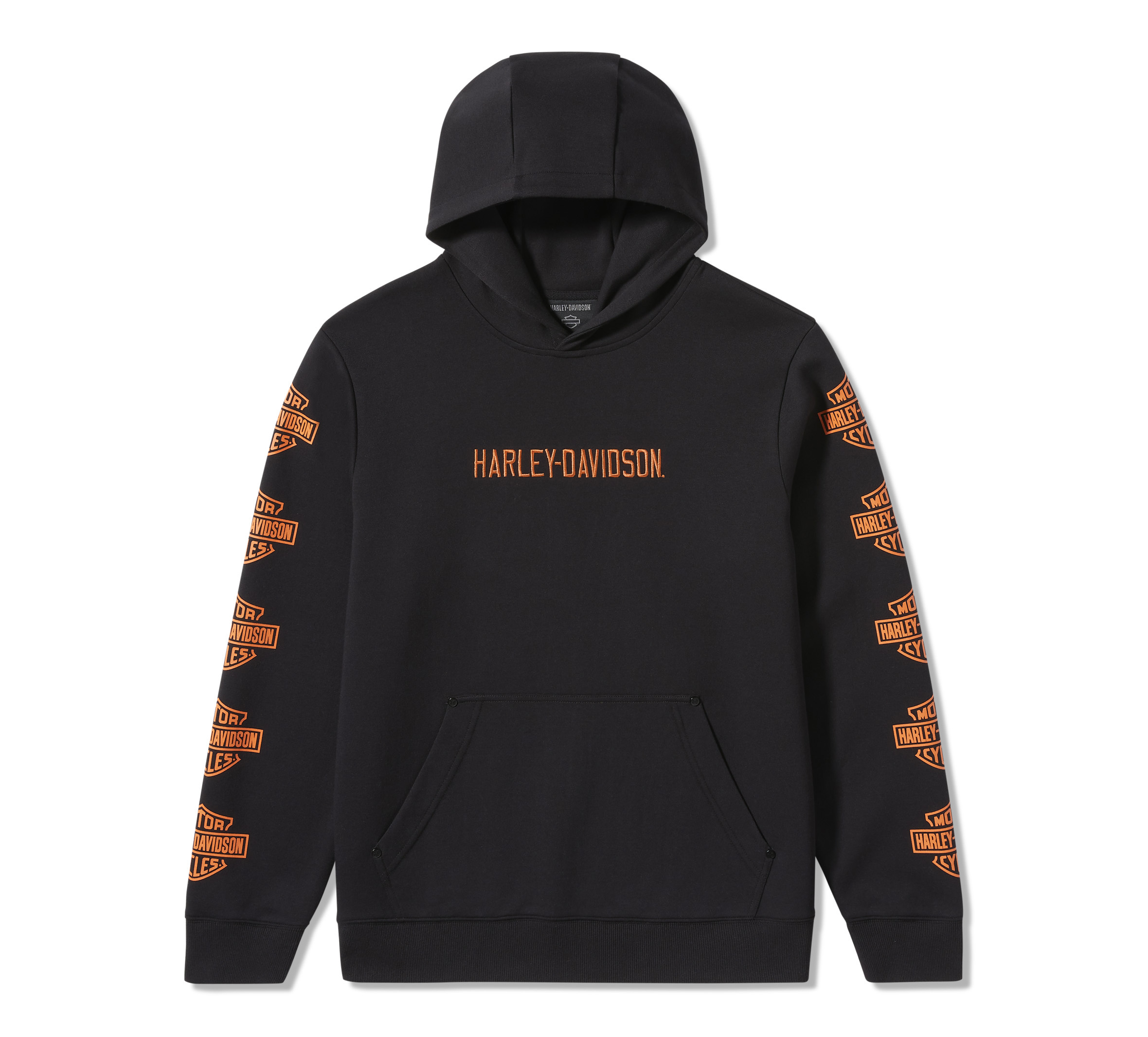 Men's Essential Bar & Shield Pullover Hoodie | Harley-Davidson USA