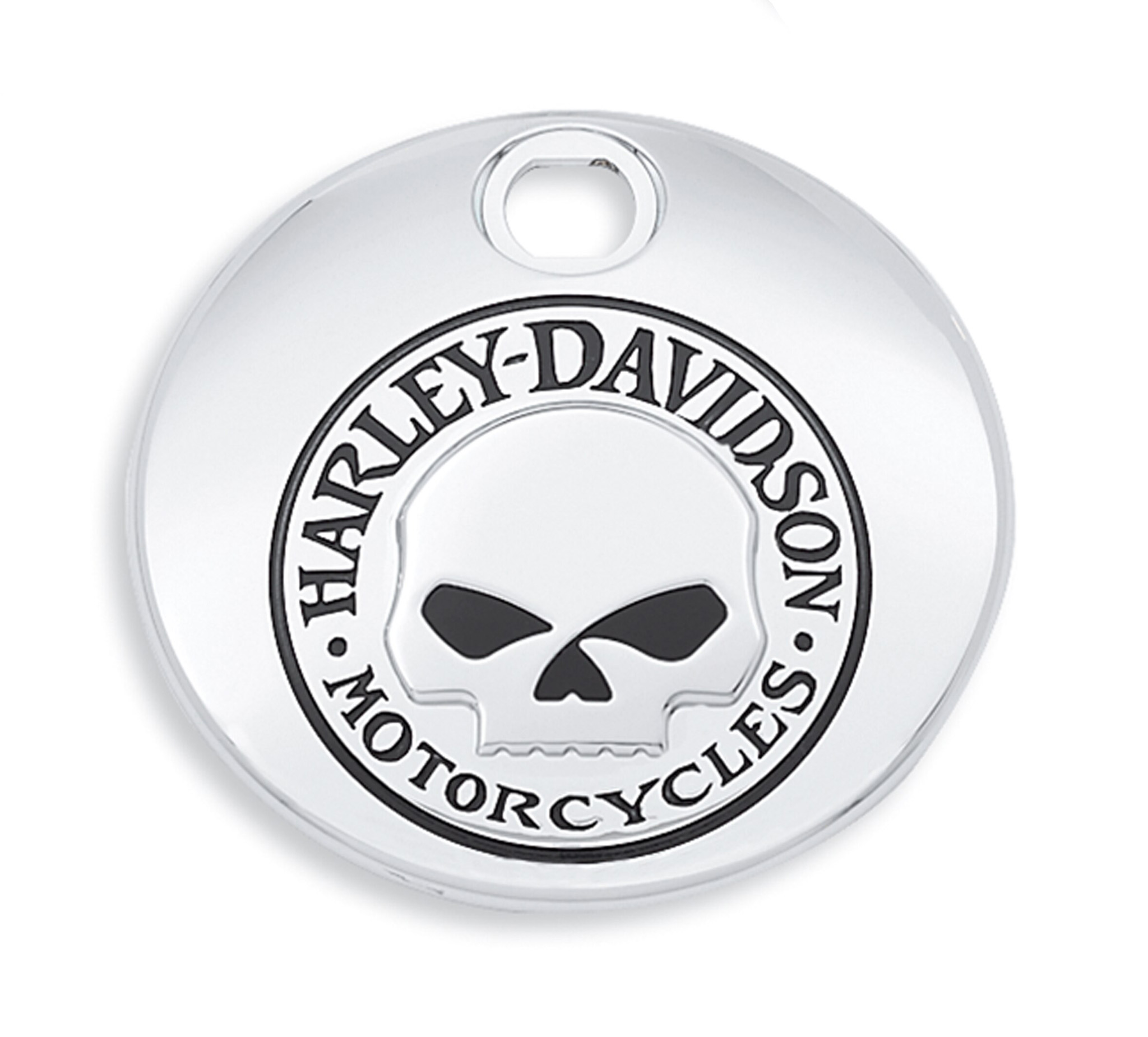 Willie G Skull Fuel Console Door