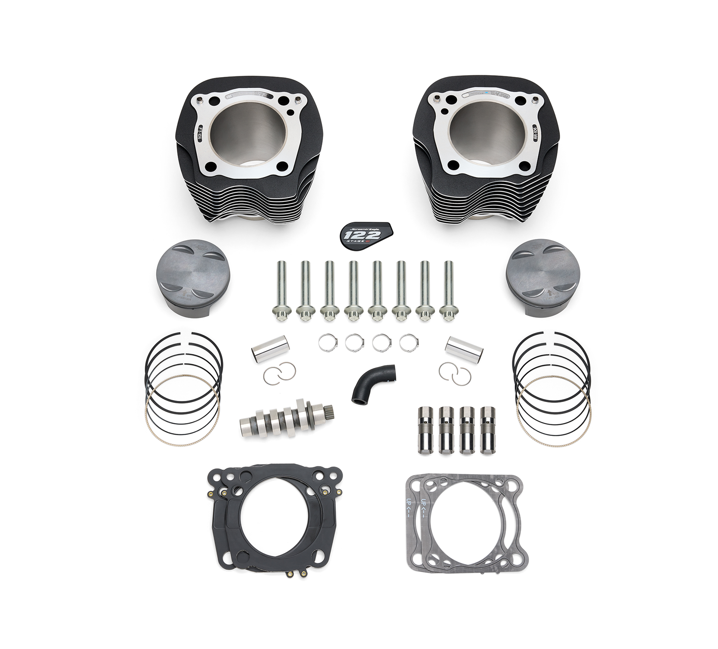 Screamin' Eagle Stage III Kit - 117 to 122ci