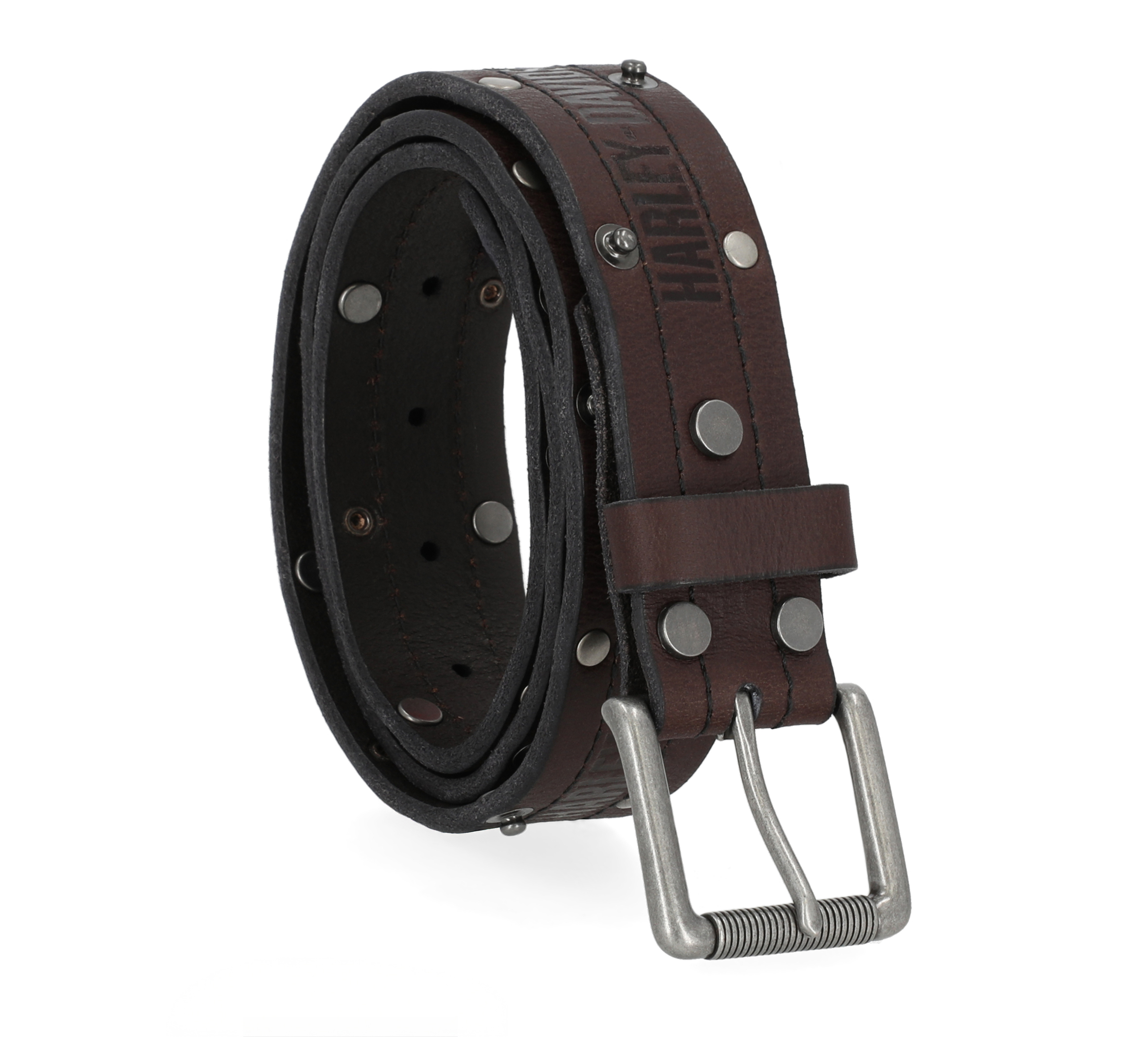 Double Edge Rivet Belt