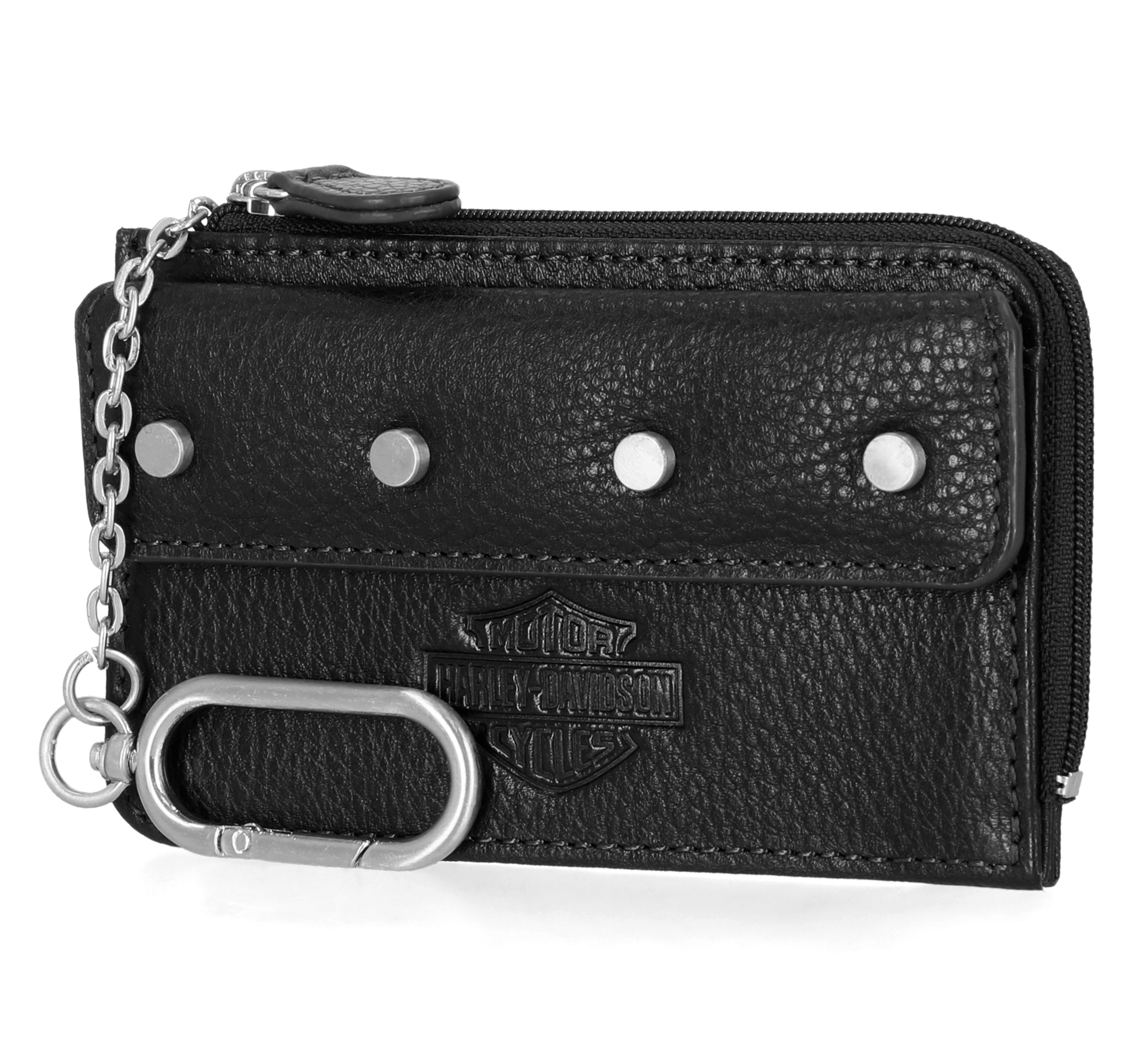 Core Stud Key Card Case Wallet | Harley-Davidson USA