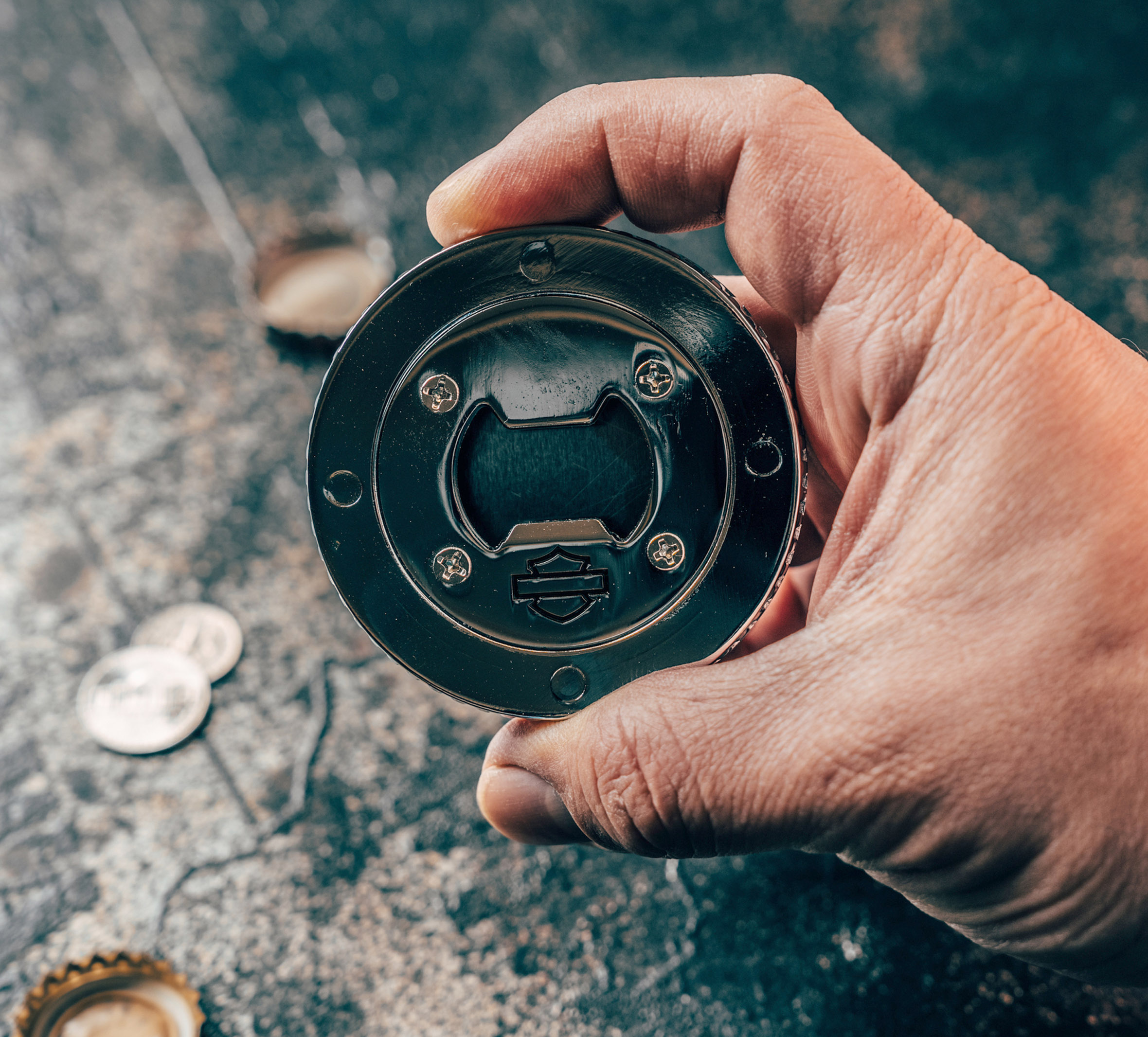 Open Bar & Shield Eagle Bottle Opener
