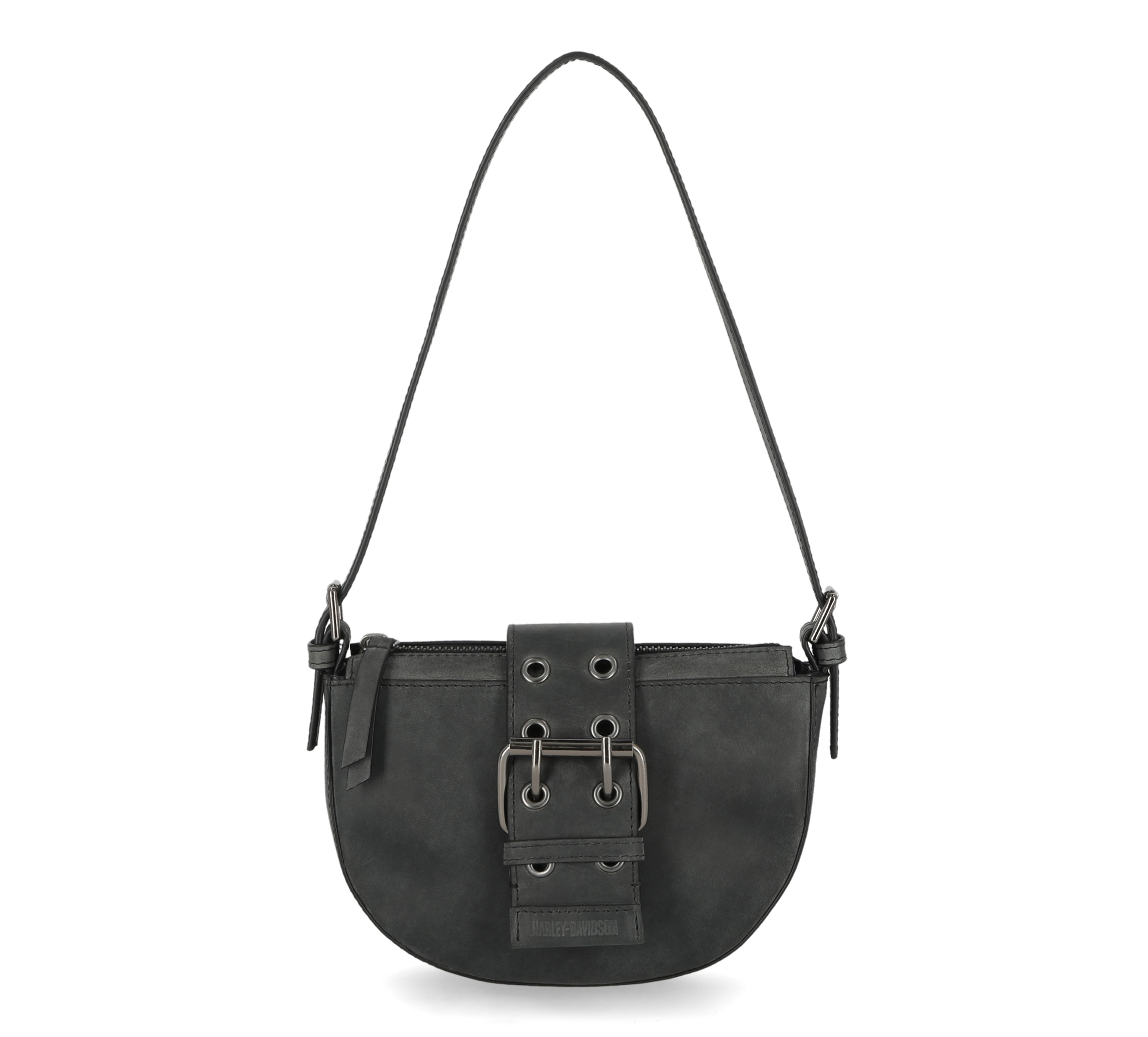 Buckle Closure Mini Bag