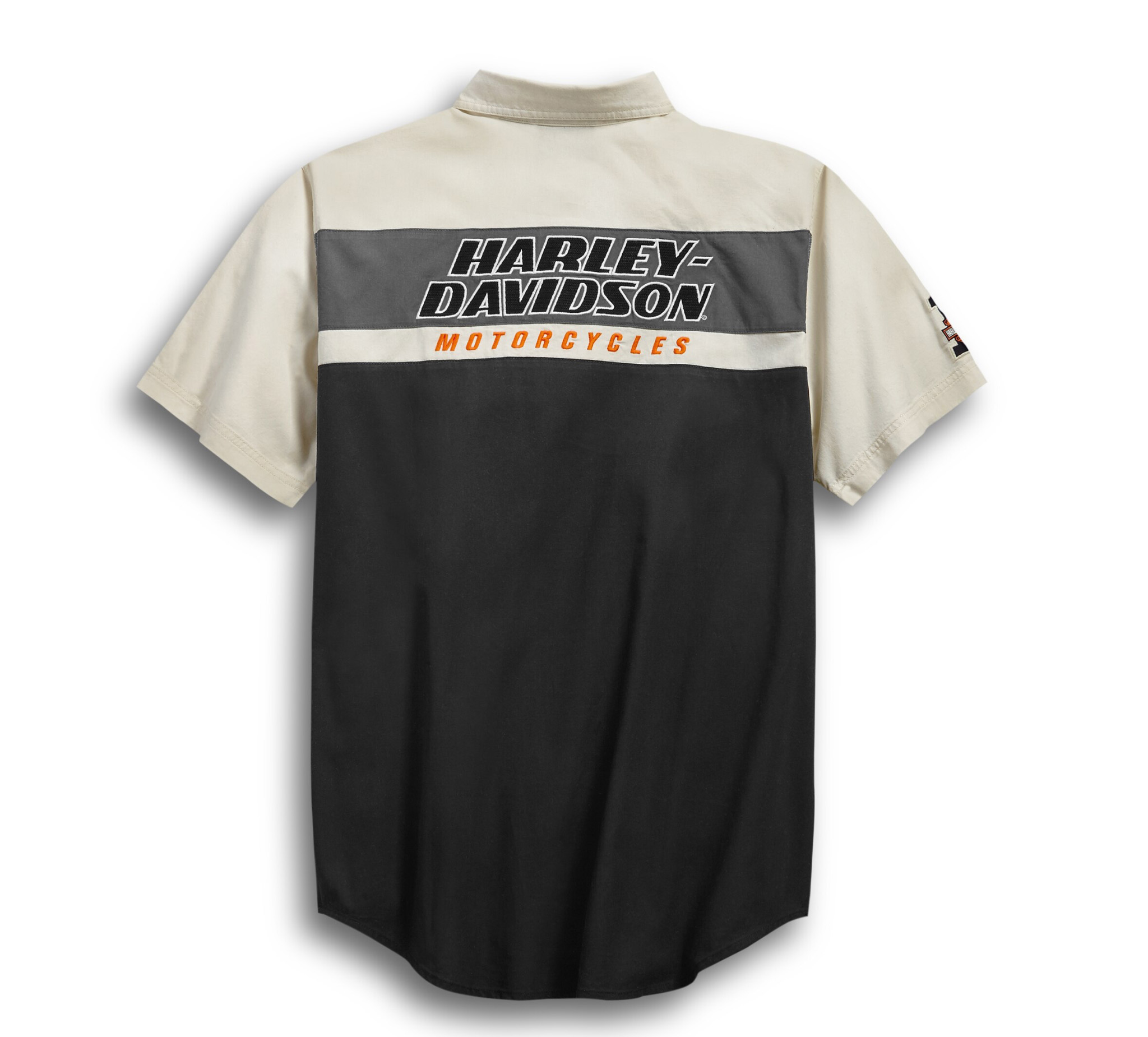 Men's H-D Racing Colorblock Shirt