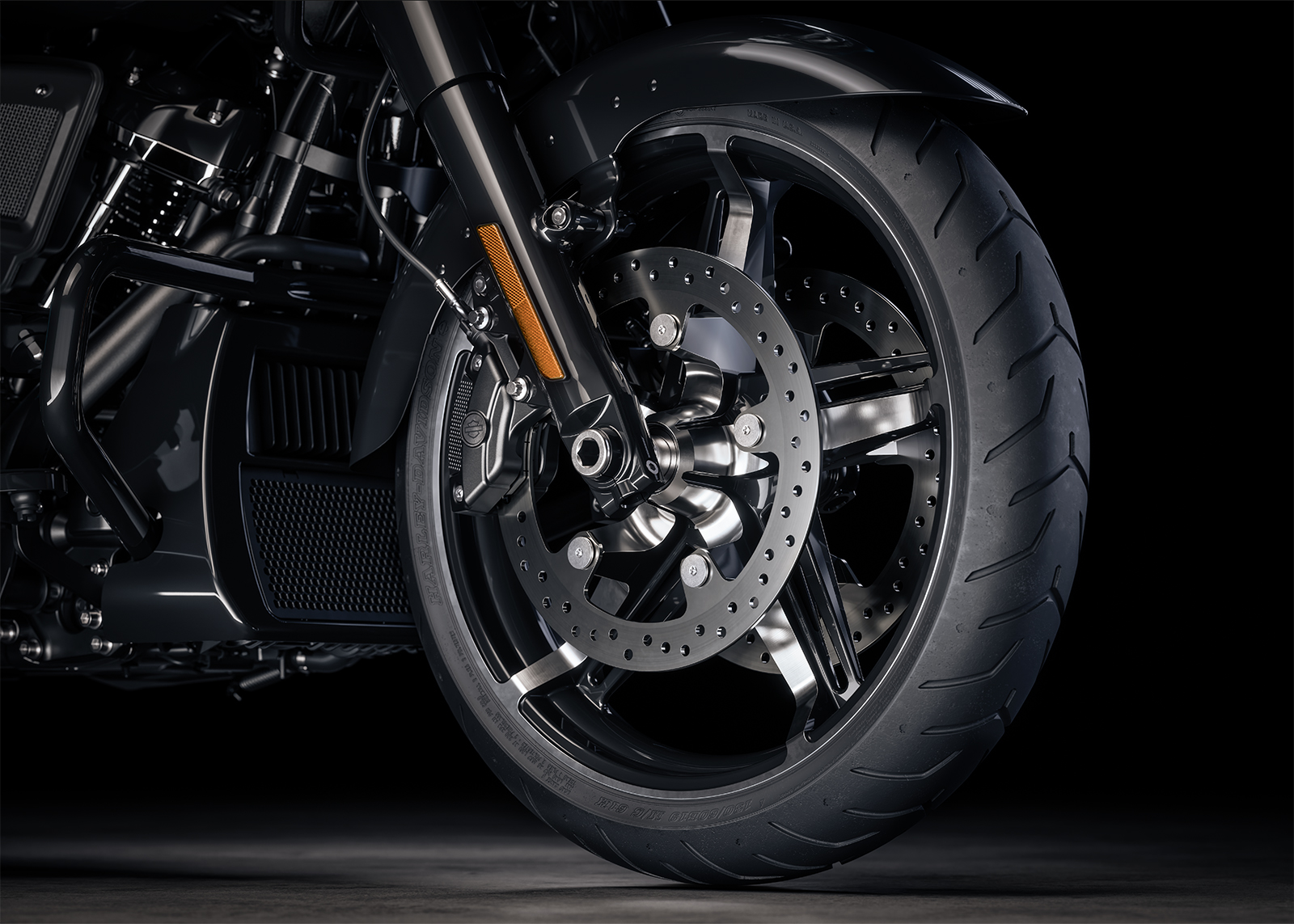 2026 Road Glide Contrast-Cut Wheels