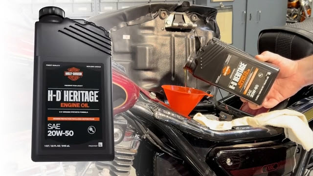 Heritage Full Synthetic 20W50