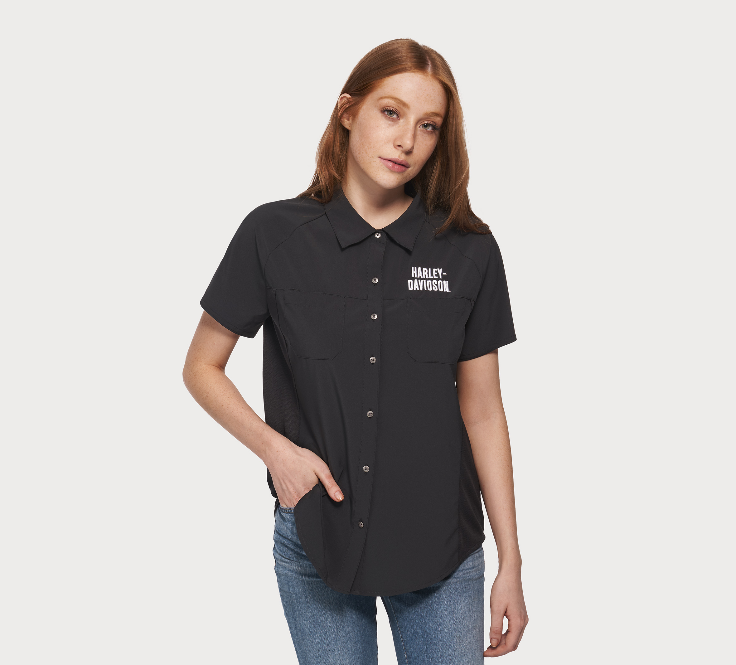 Women's Pivot Performance Shirt with Coolcore® Technology