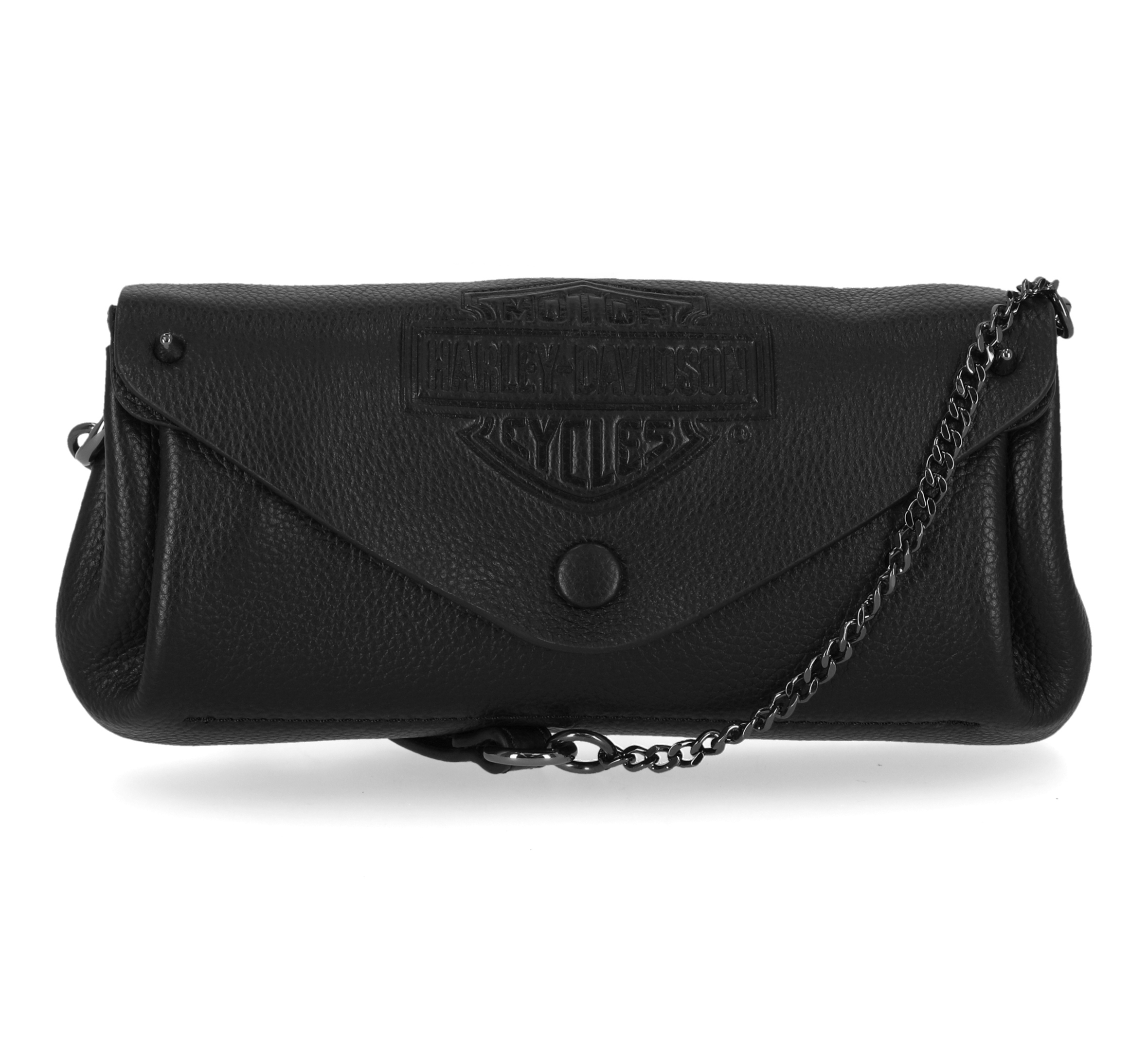 Leather Flap Crossbody Bag | Harley-Davidson USA