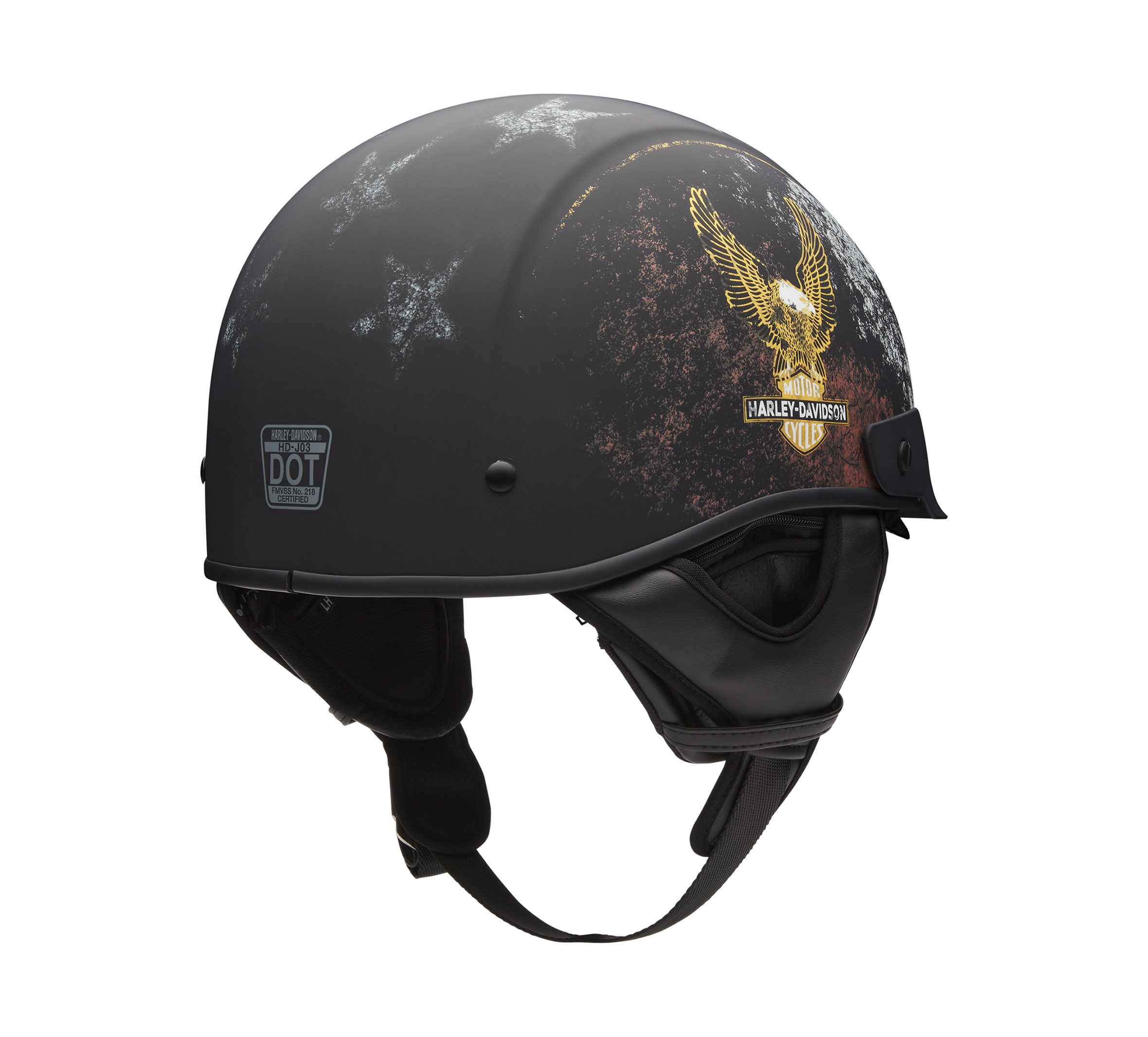 H-D® Busby Ultra-Light Sun Shield J03 1/2 Helmet