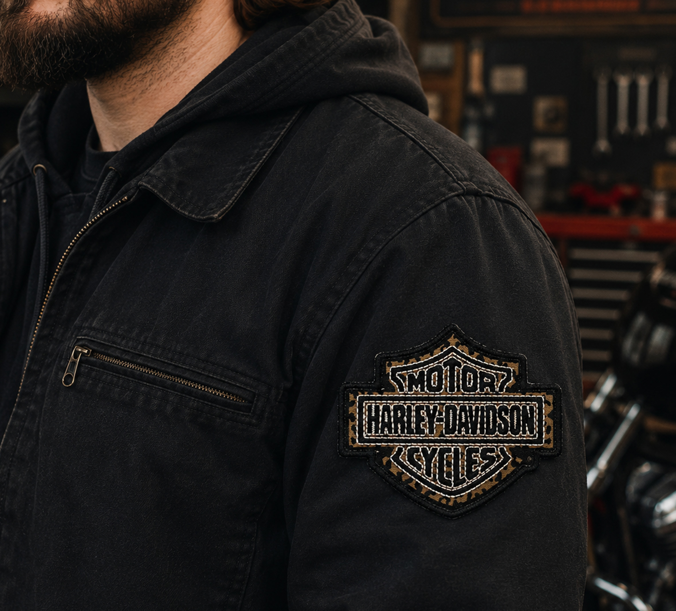 Fierce & Free Patch | Harley-Davidson USA