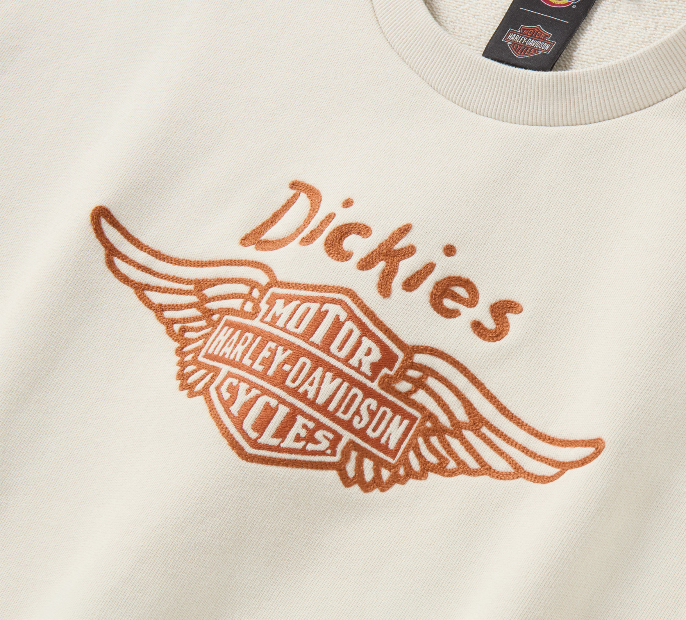Dickies x H-D Boxy Fit Crewneck Sweatshirt