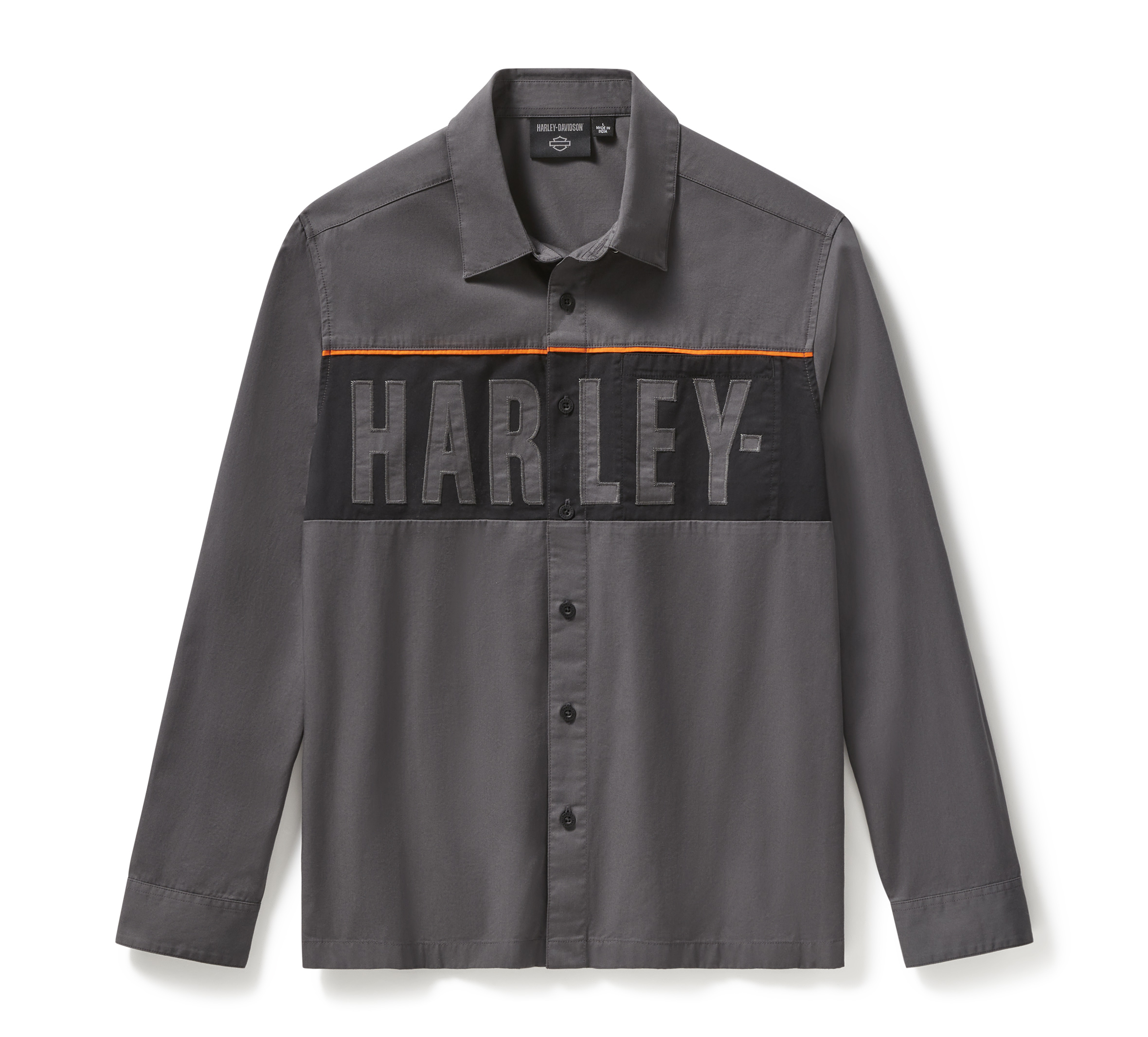 Men's Essential Long Sleeve Mechanics Shirt | Harley-Davidson USA