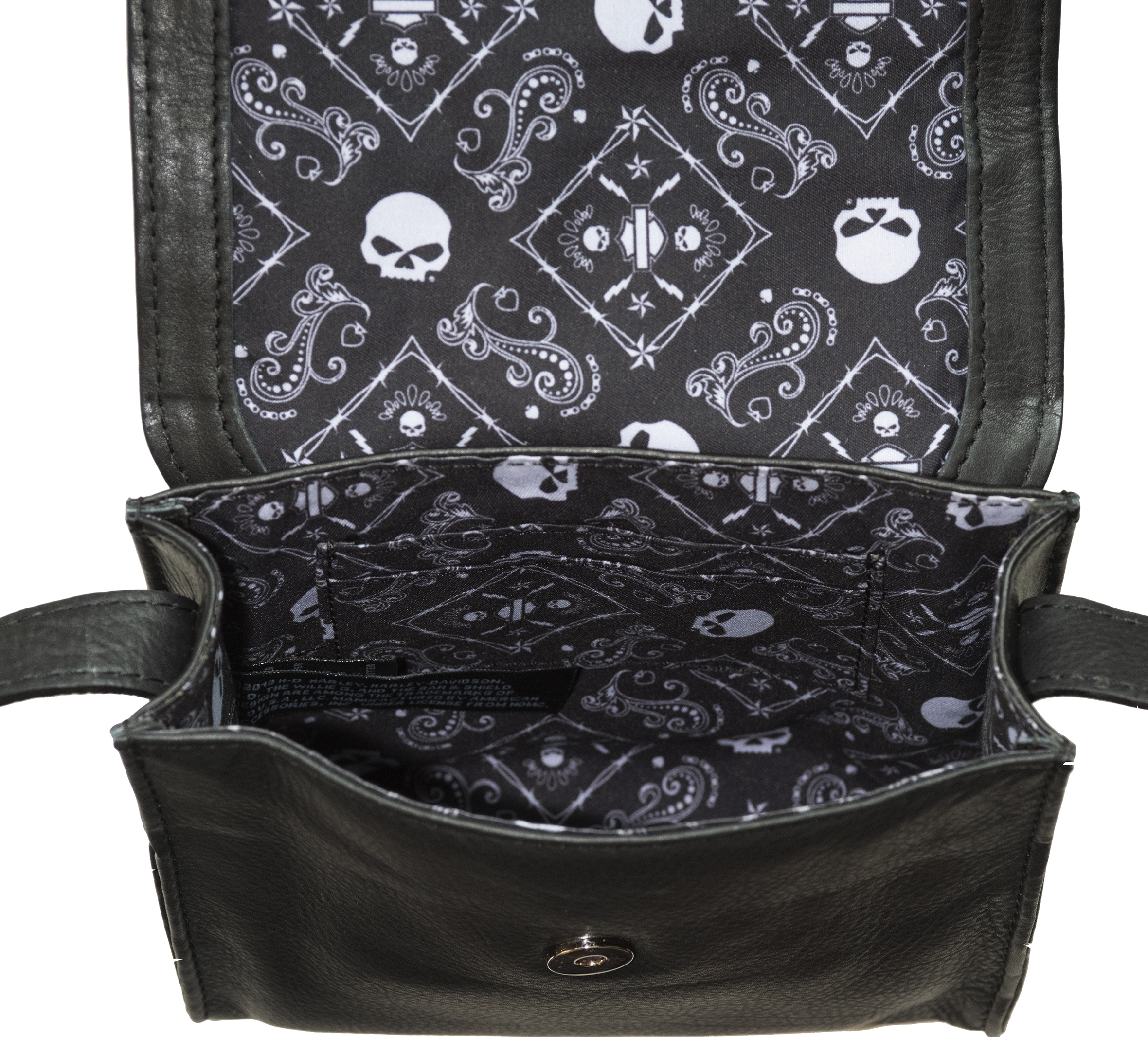 Women's Tough Luck Leather Crossbody