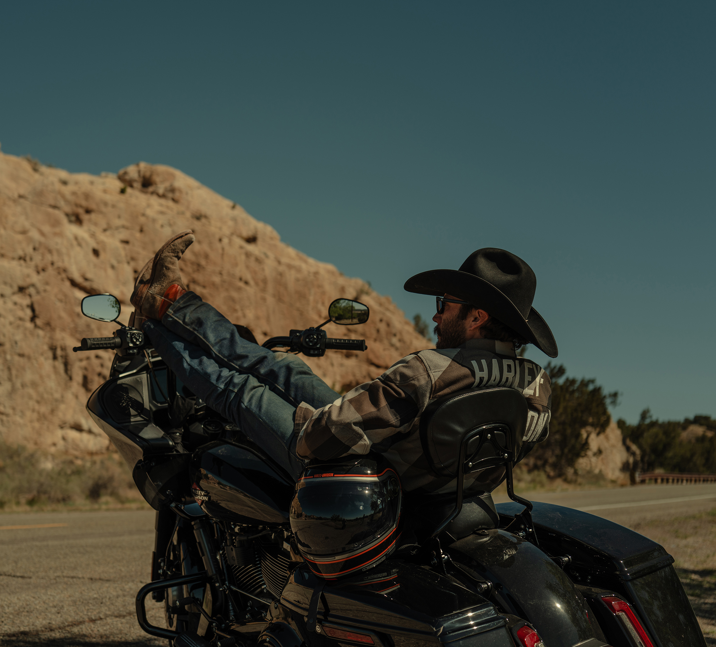 Men's H-D Operative 2.0 Riding Shirt Jacket​