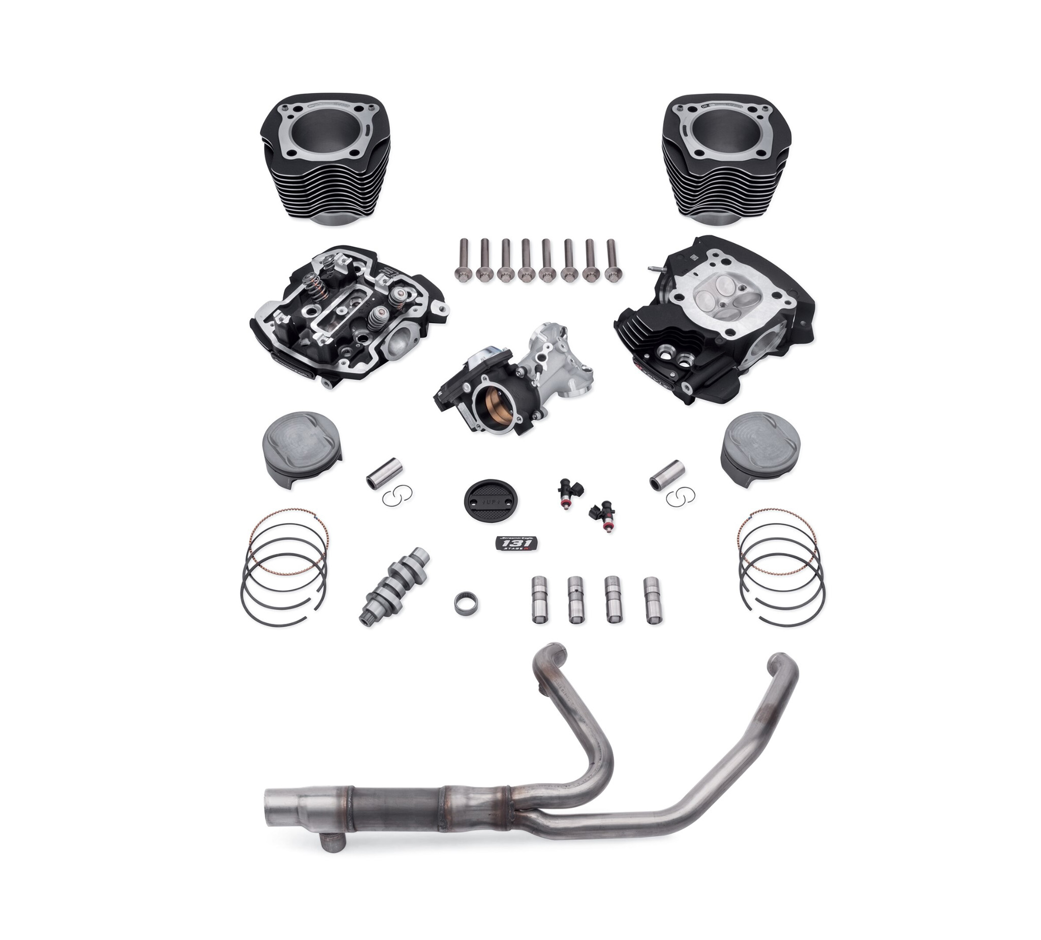 Screamin' Eagle Milwaukee-Eight Engine Stage IV Kit - 114CI or 117CI to 131CI