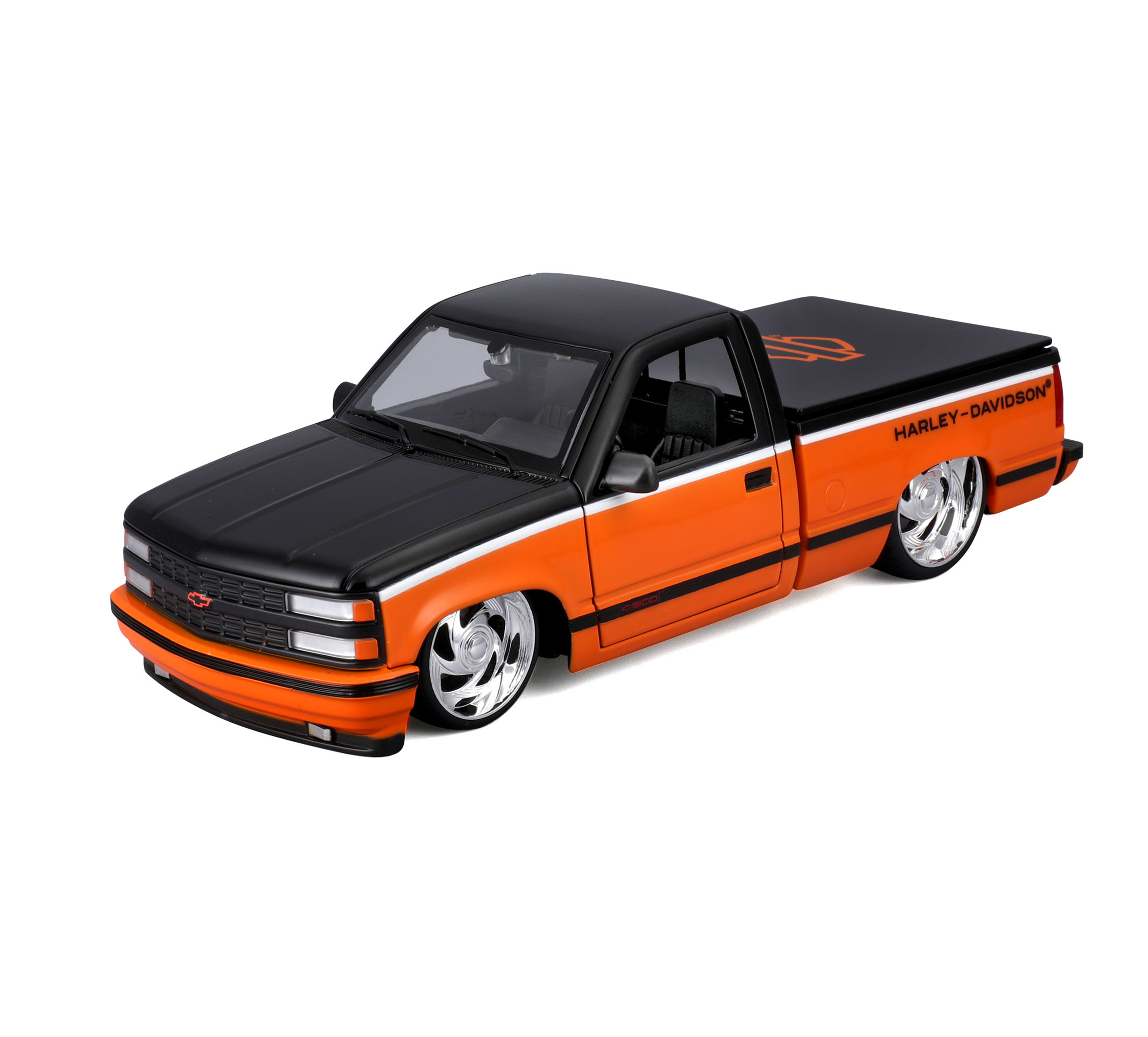 H-D 1:24 Scale Diecast Custom 1993 Chevrolet 454 SS Pickup Truck