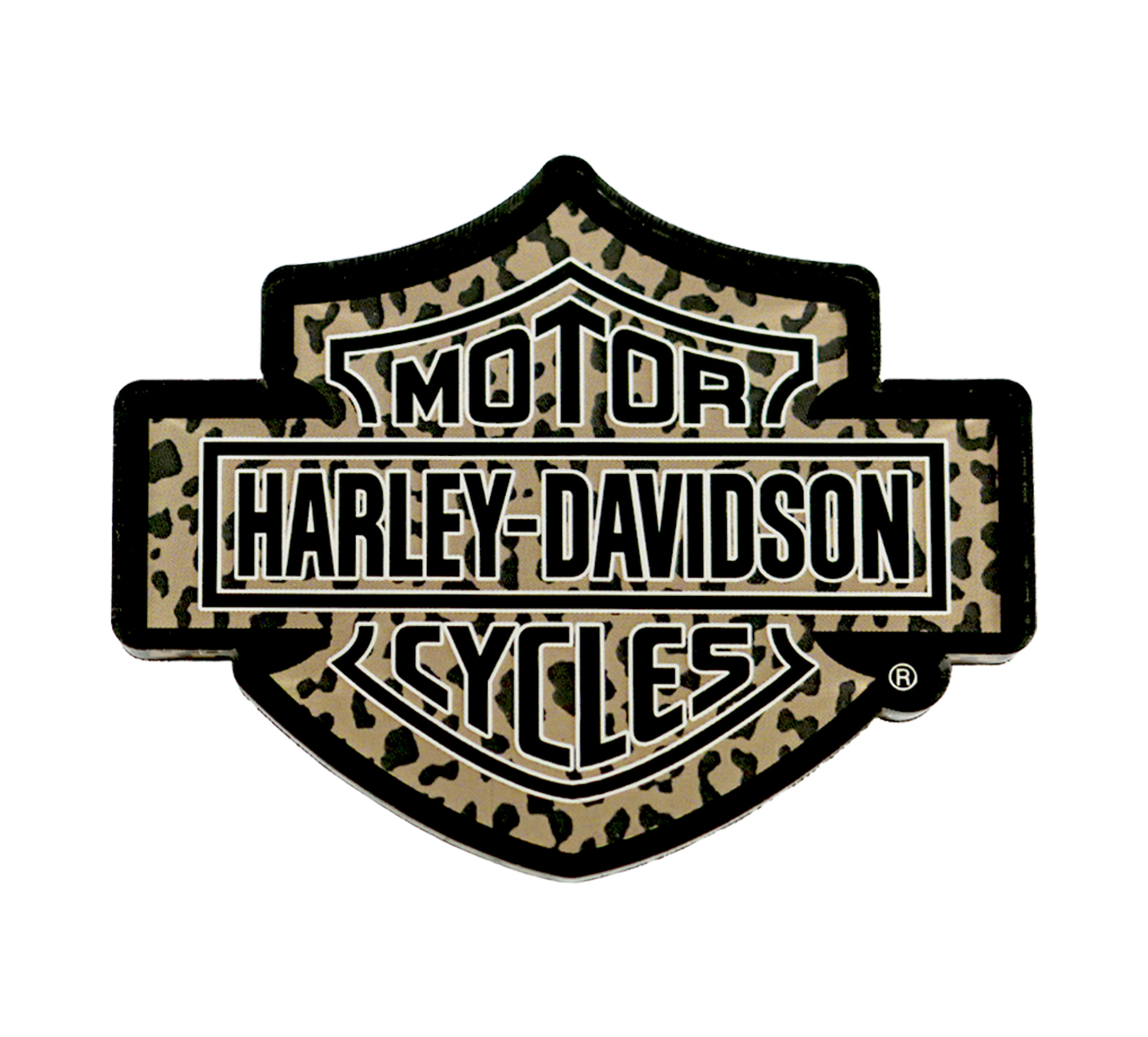 Fierce & Free Acrylic Magnet | Harley-Davidson USA