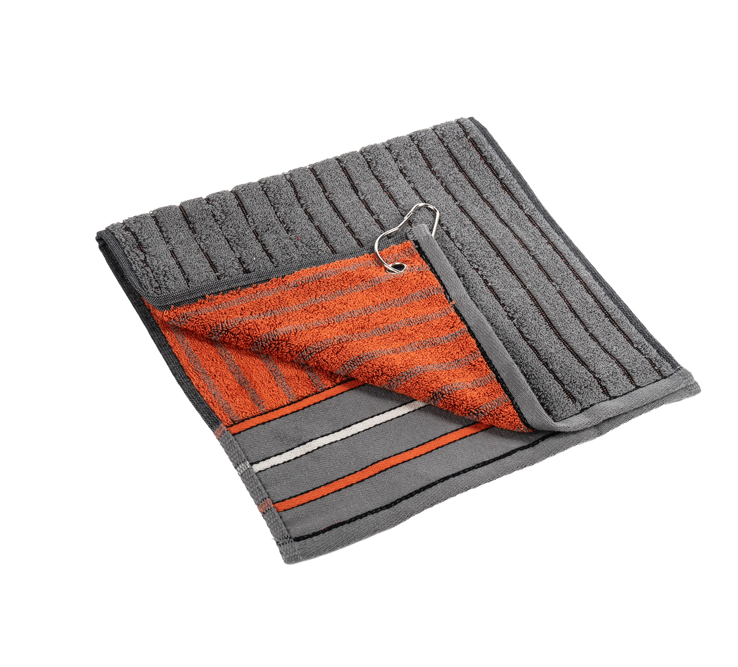 Open Bar & Shield Stripes Bar Towel